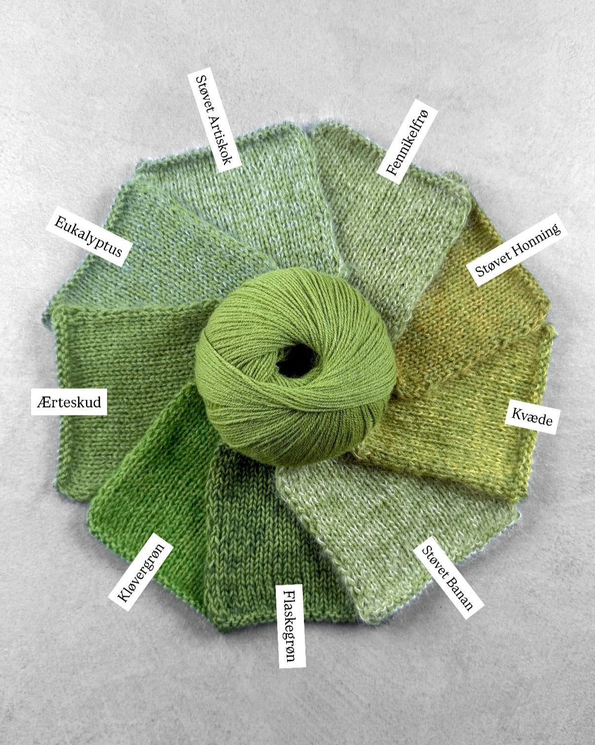 Knitting for Olive Merino - Ærteskud