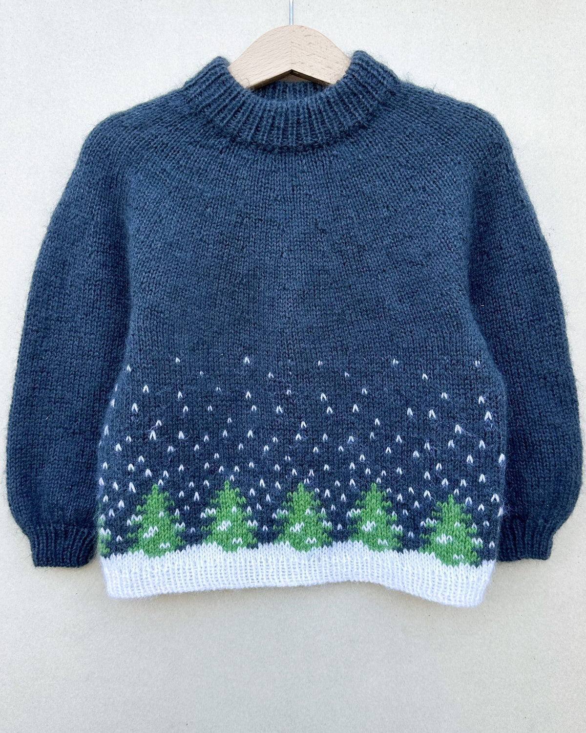 Sne Sweater - Barn - Dansk