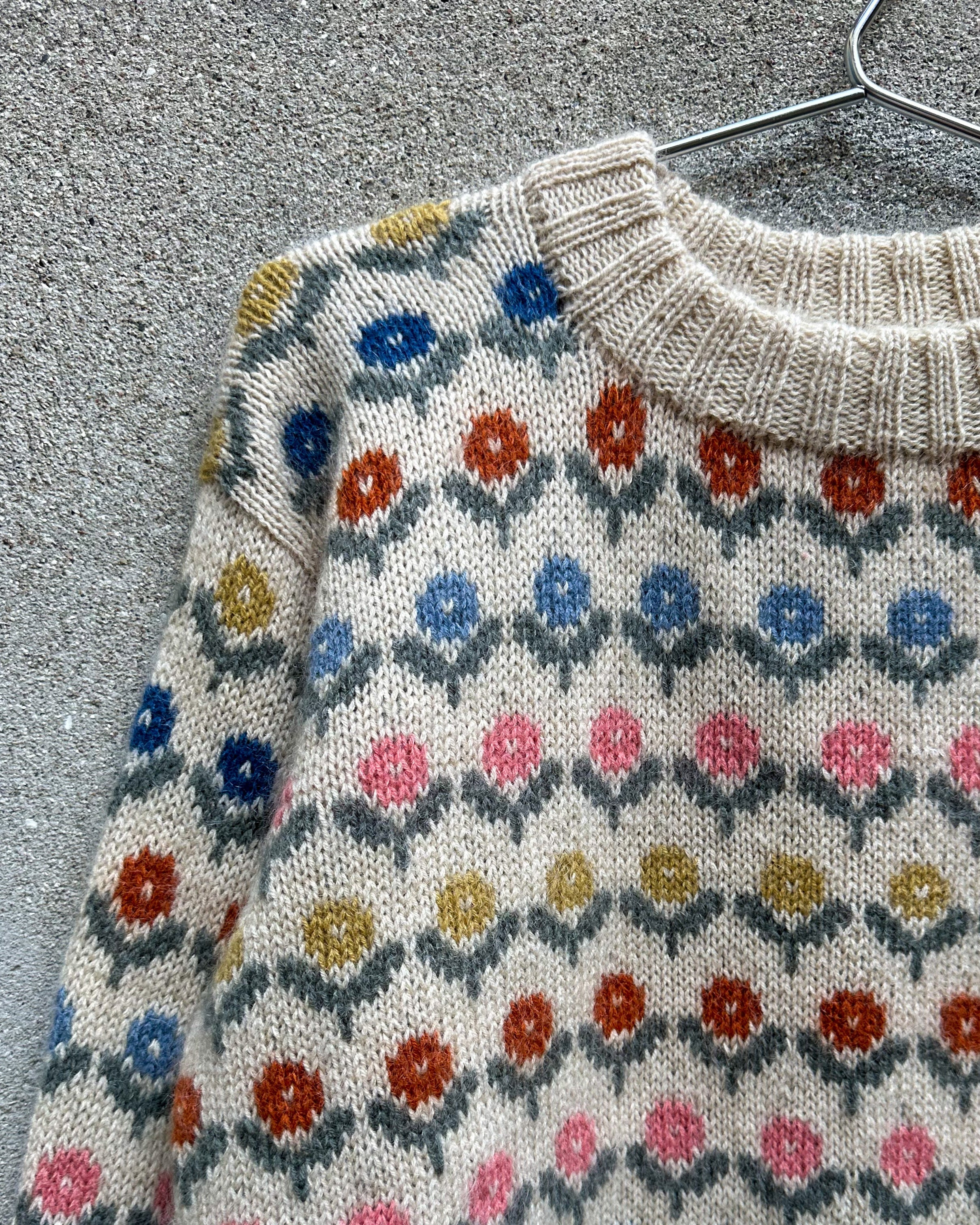 Anemone Sweater - Voksen - Dansk