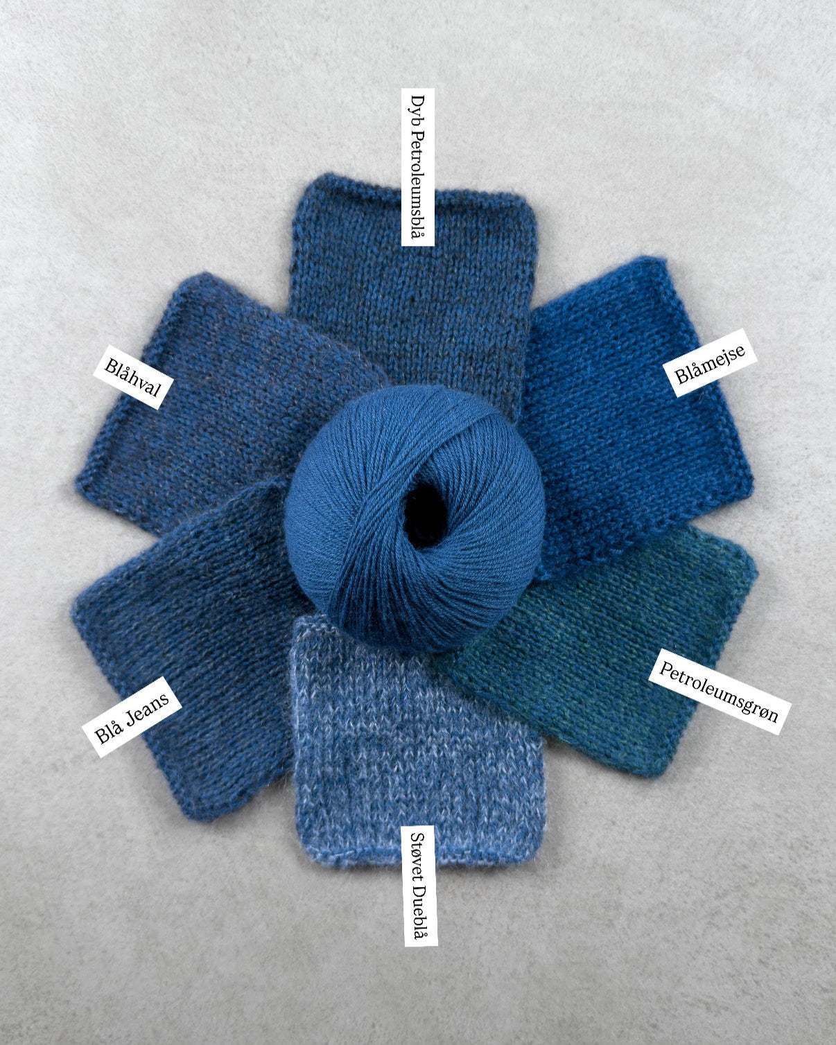 Knitting for Olive Merino - Blåmejse