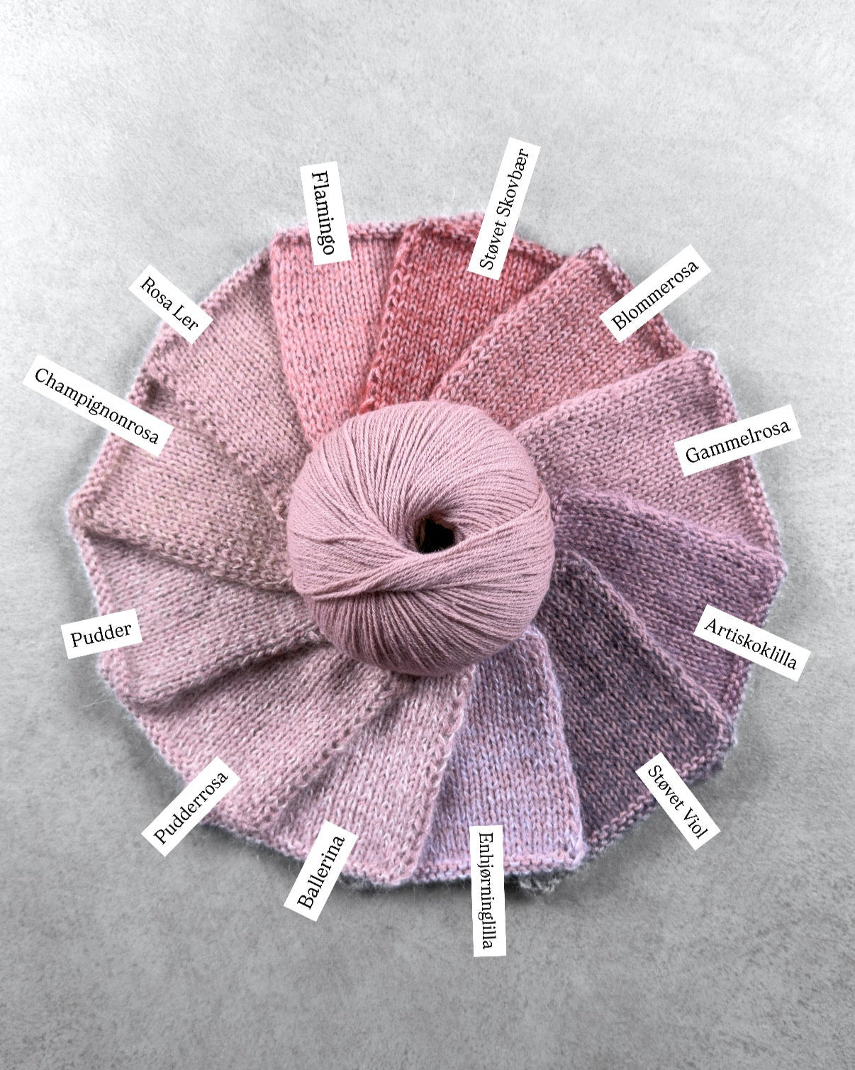 Knitting for Olive Merino - Gammelrosa