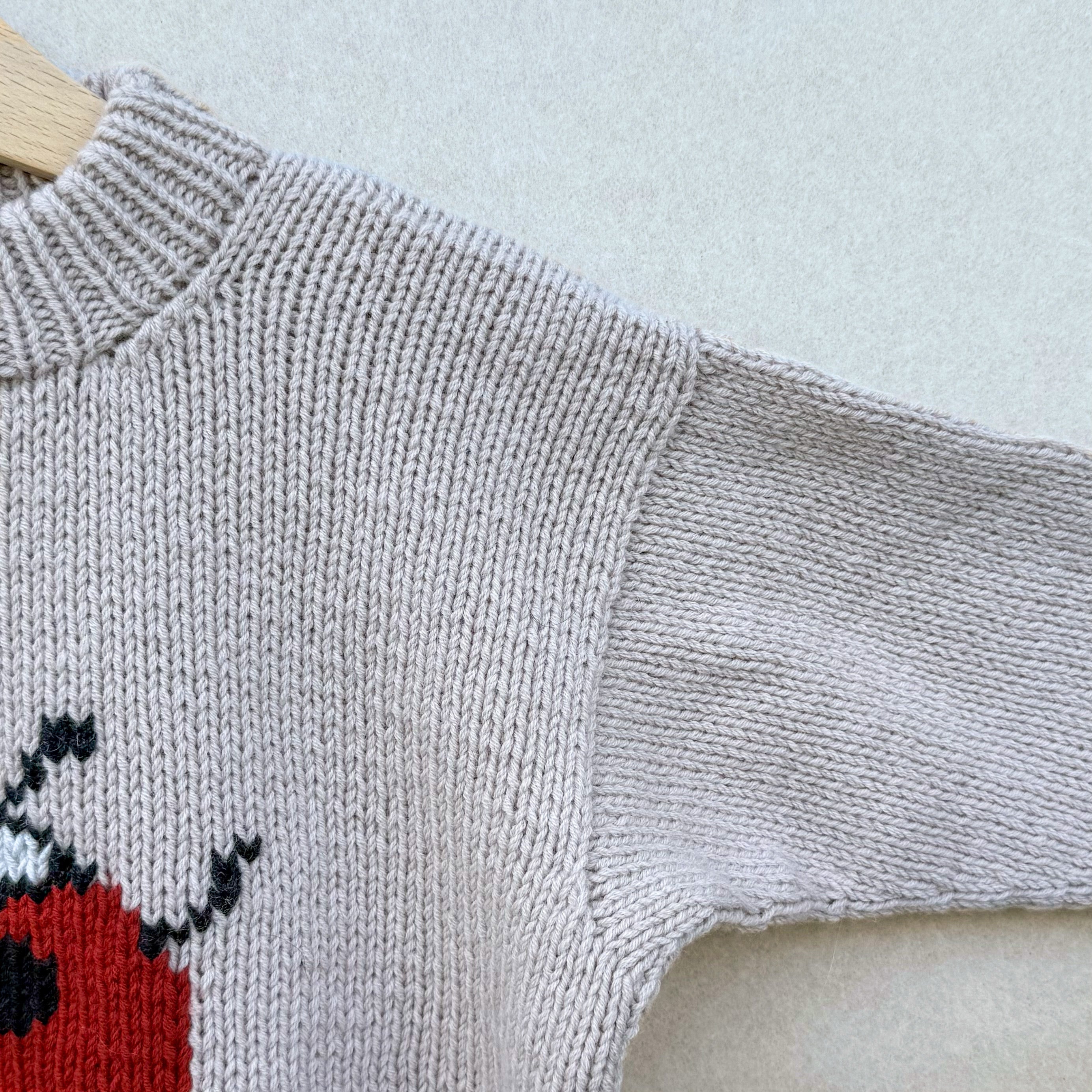 Mariehøne Sweater - Dansk
