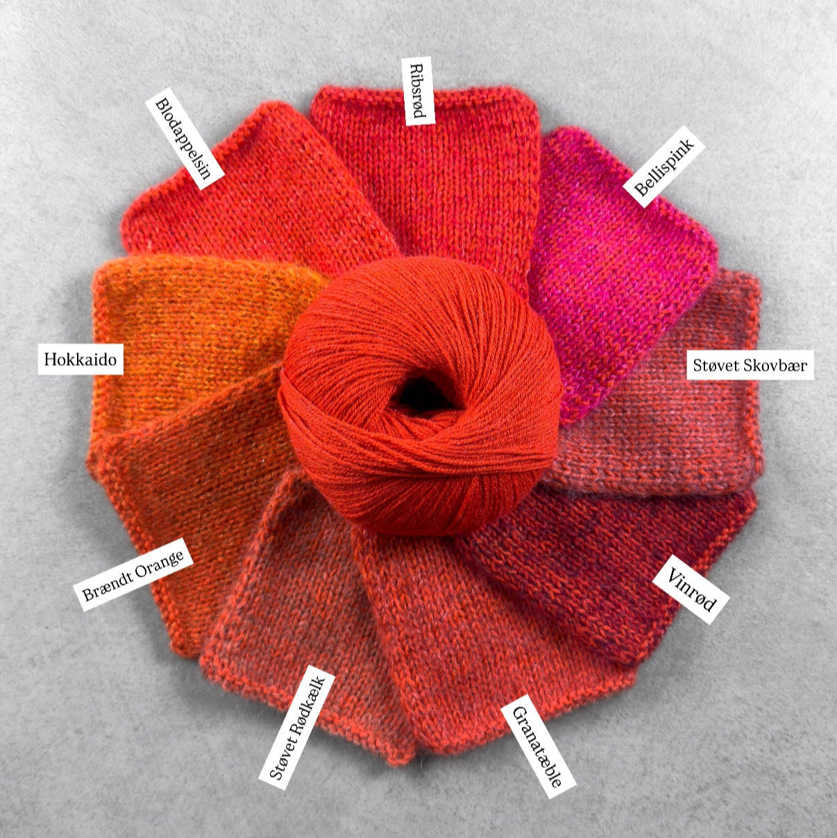 Knitting for Olive Merino - Blodappelsin