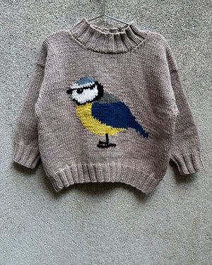 Fuglesweater - Dansk
