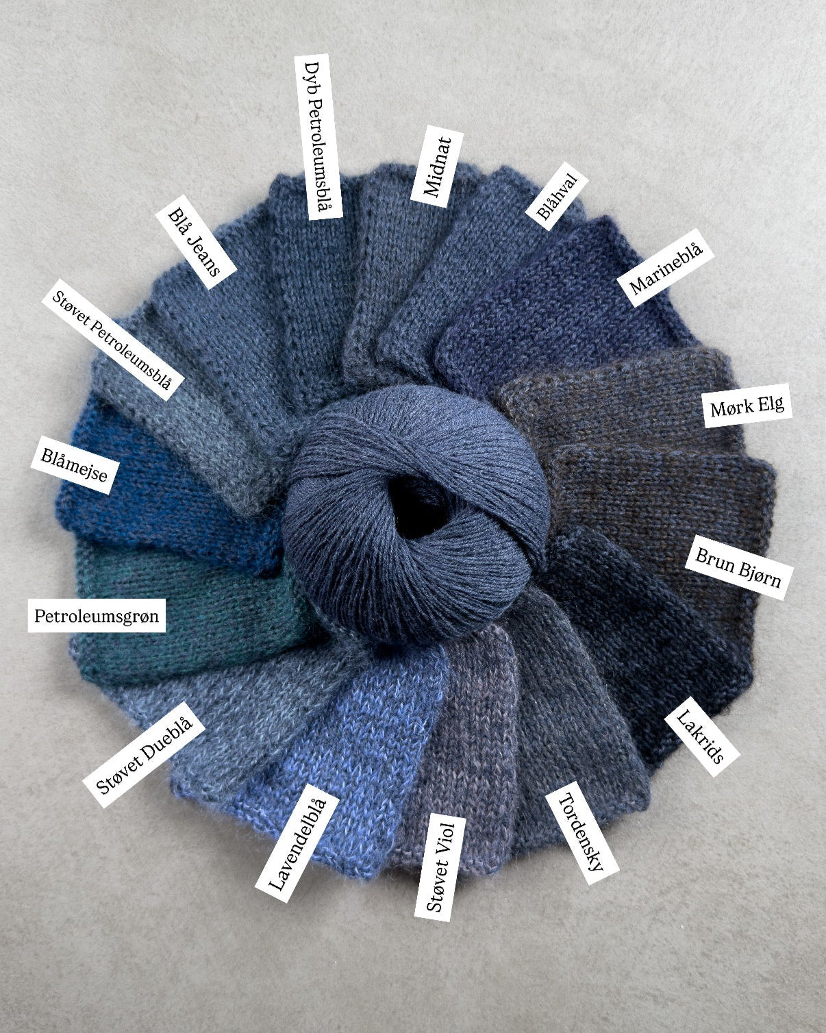 Knitting for Olive Merino - Blåhval