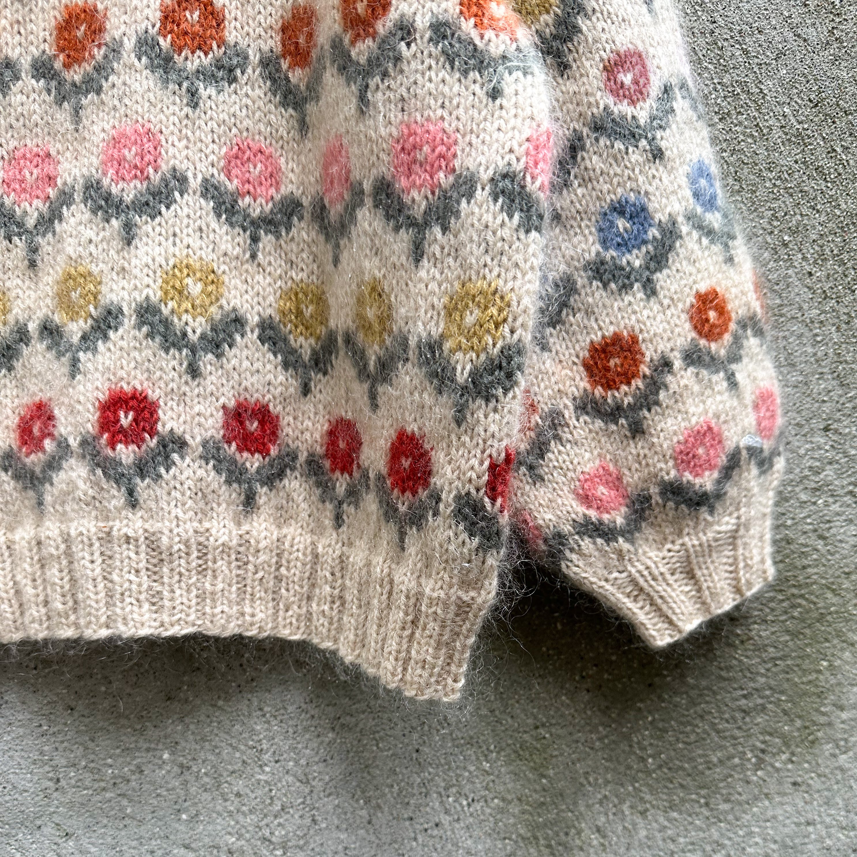 Anemone Sweater - Barn - Svensk