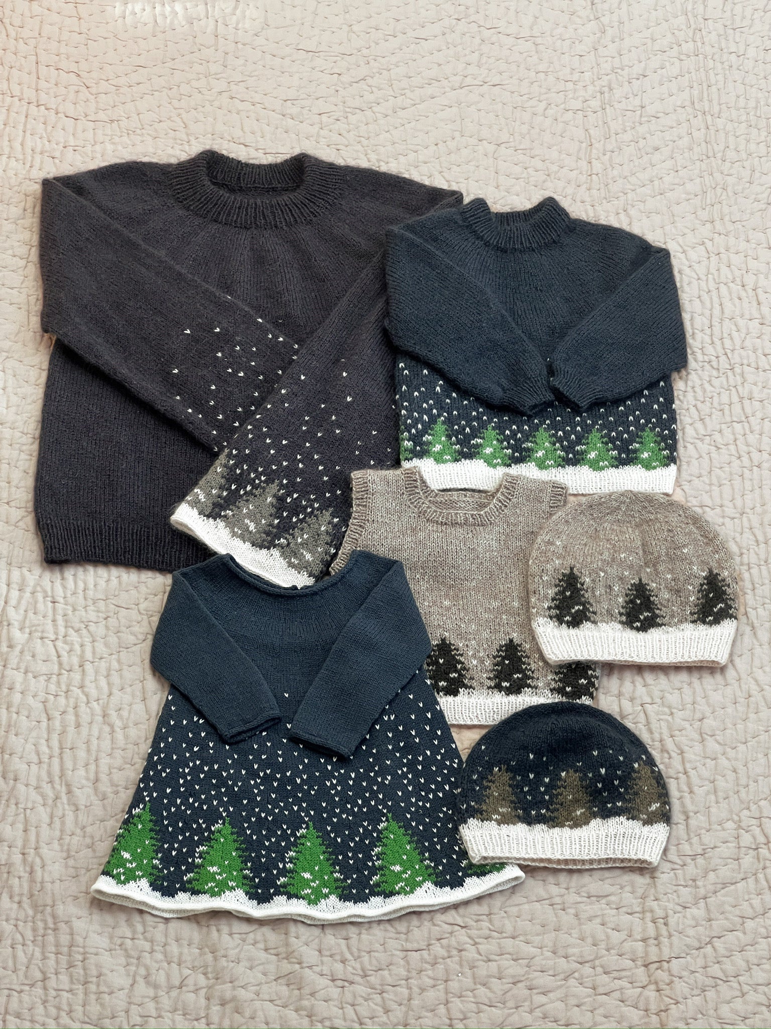 Sne Sweater - Voksen - Dansk