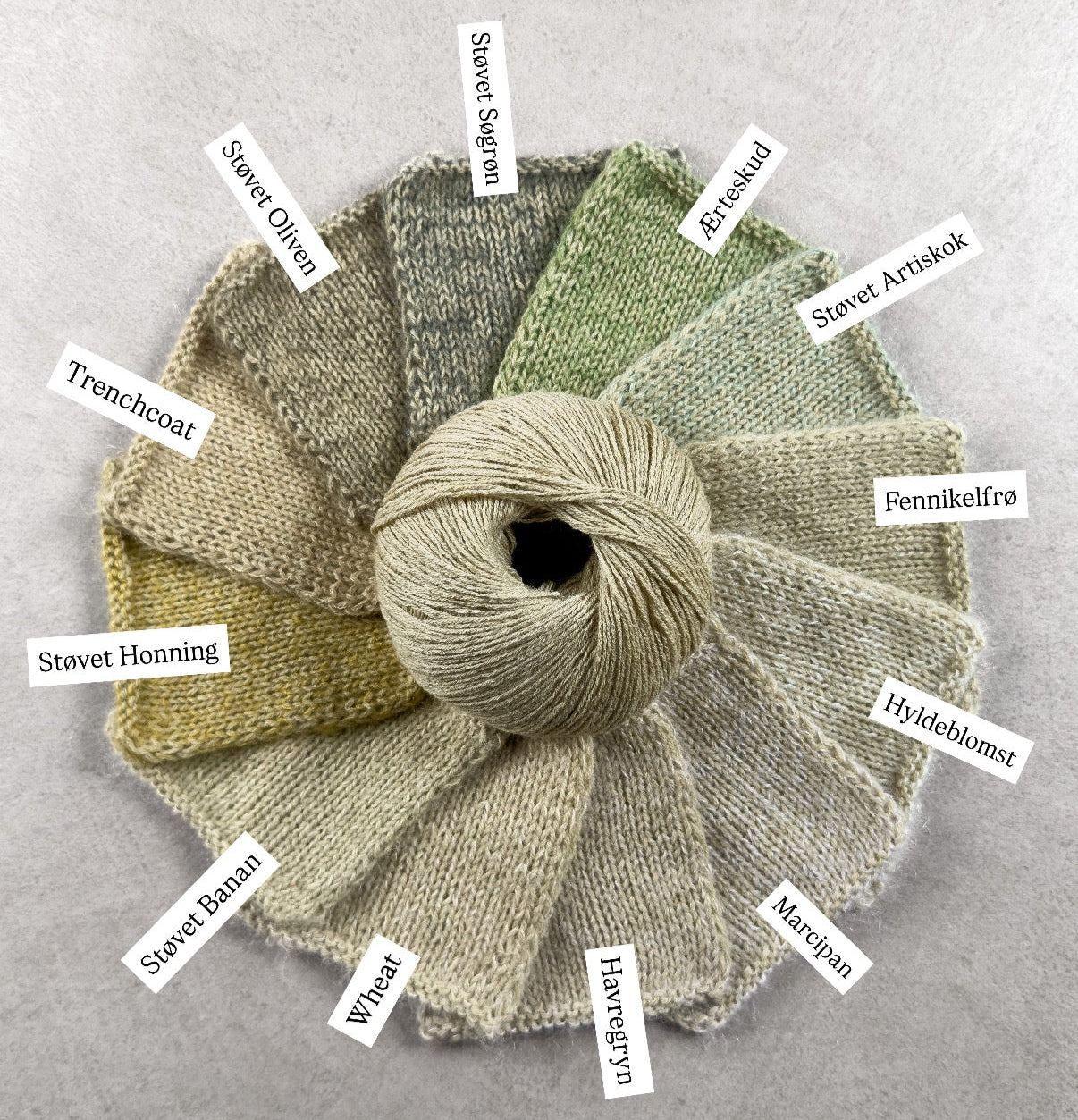 Knitting for Olive Merino - Fennikelfrø