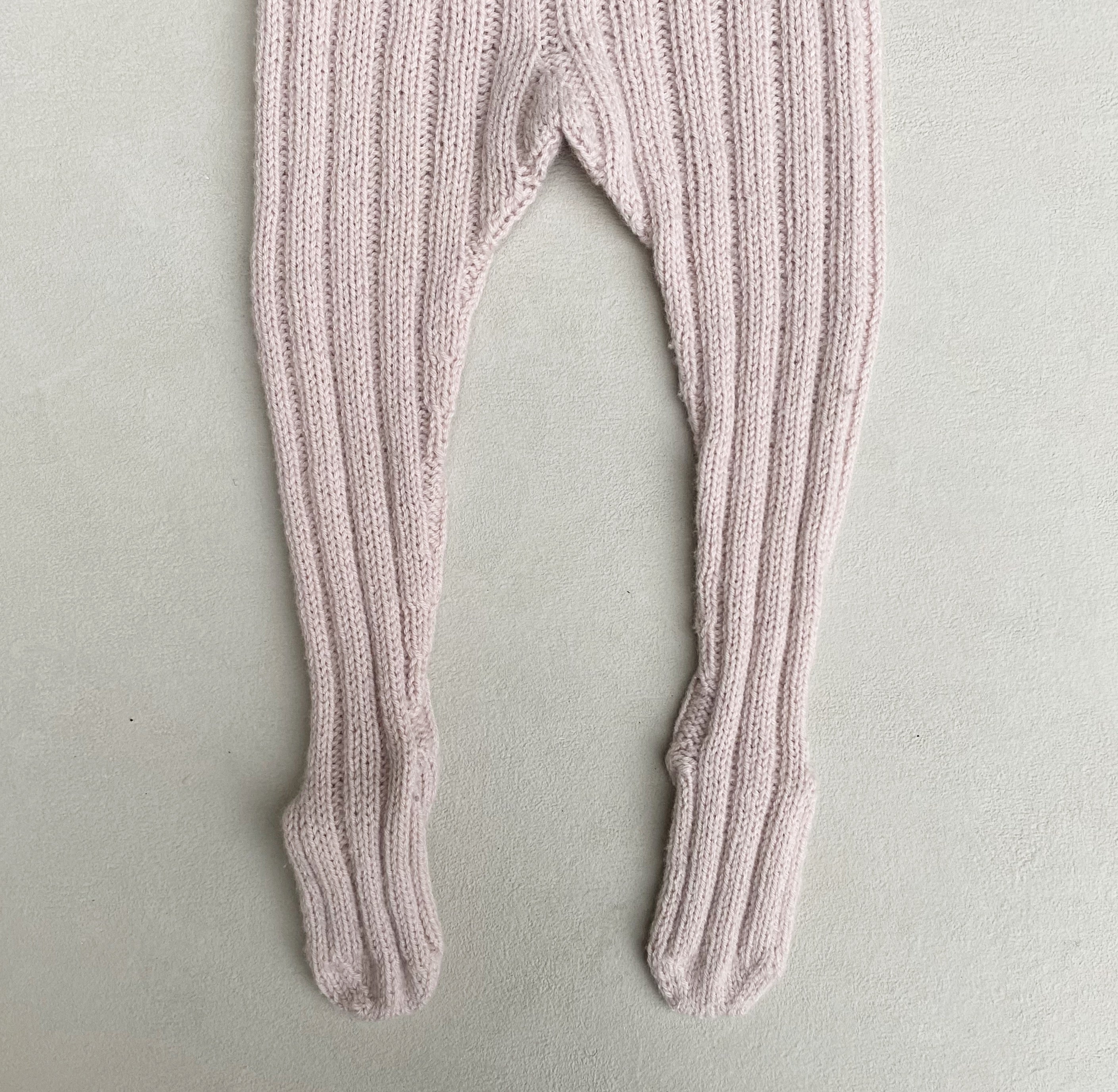 Olives Ribstrømpebukser - Dansk