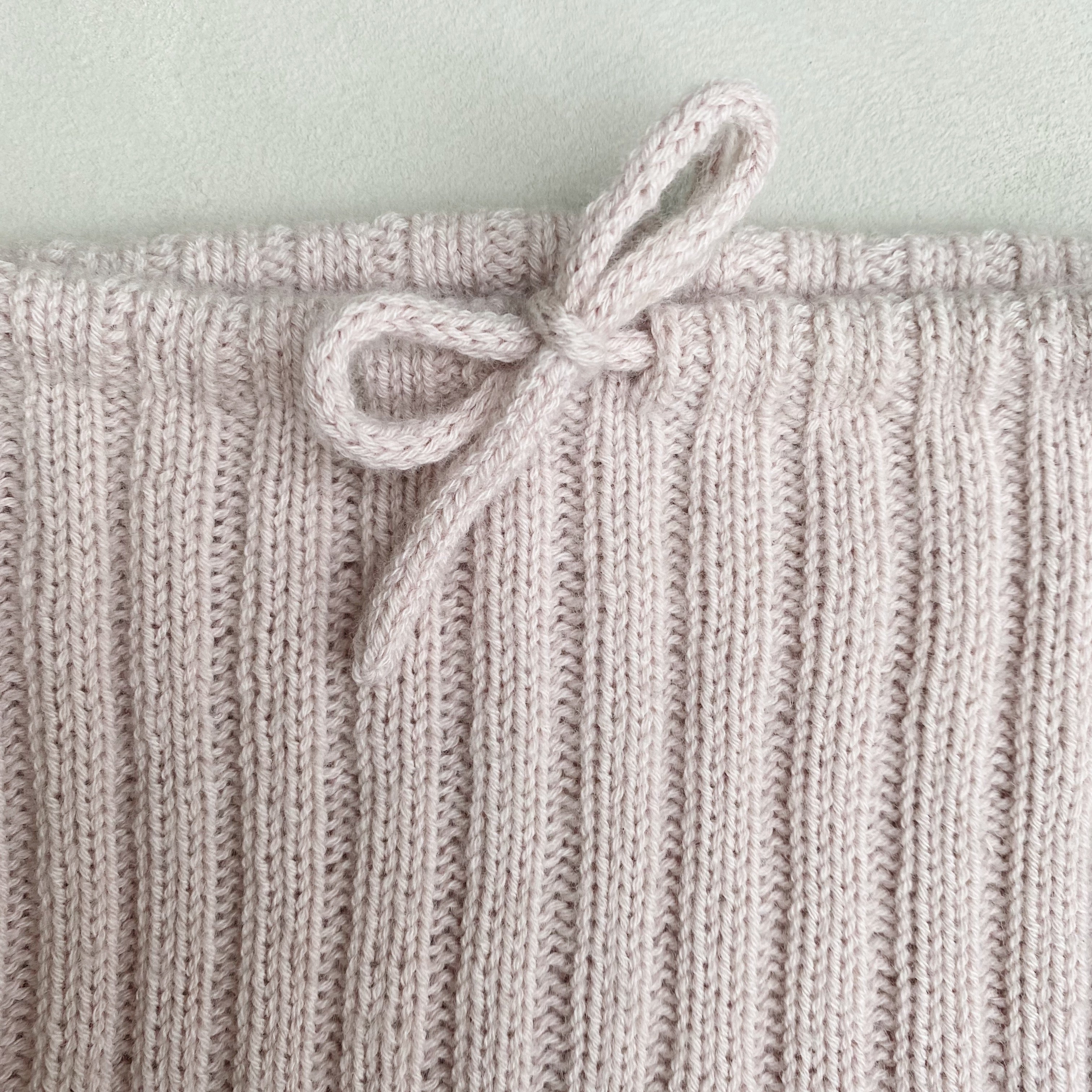 Olives Ribstrømpebukser - Dansk