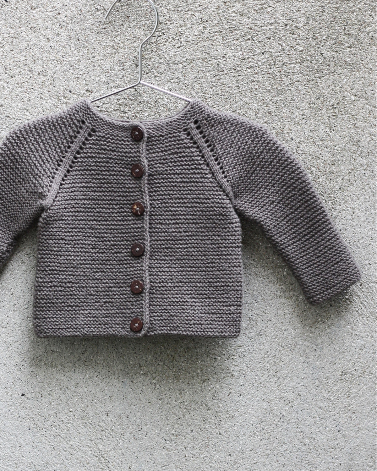 Retrillecardigan - baby - Dansk