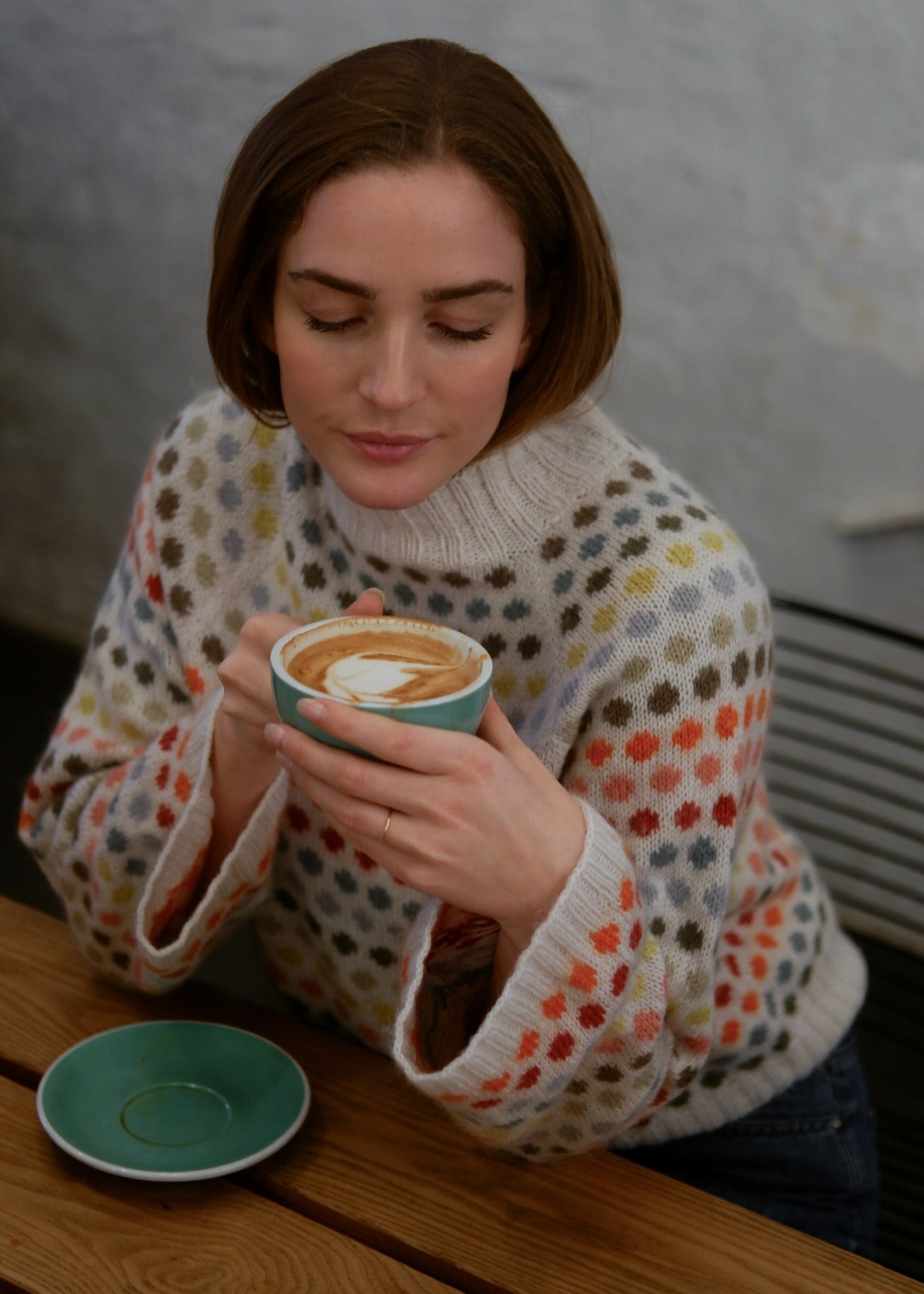 Prik Sweater - Voksen - Dansk