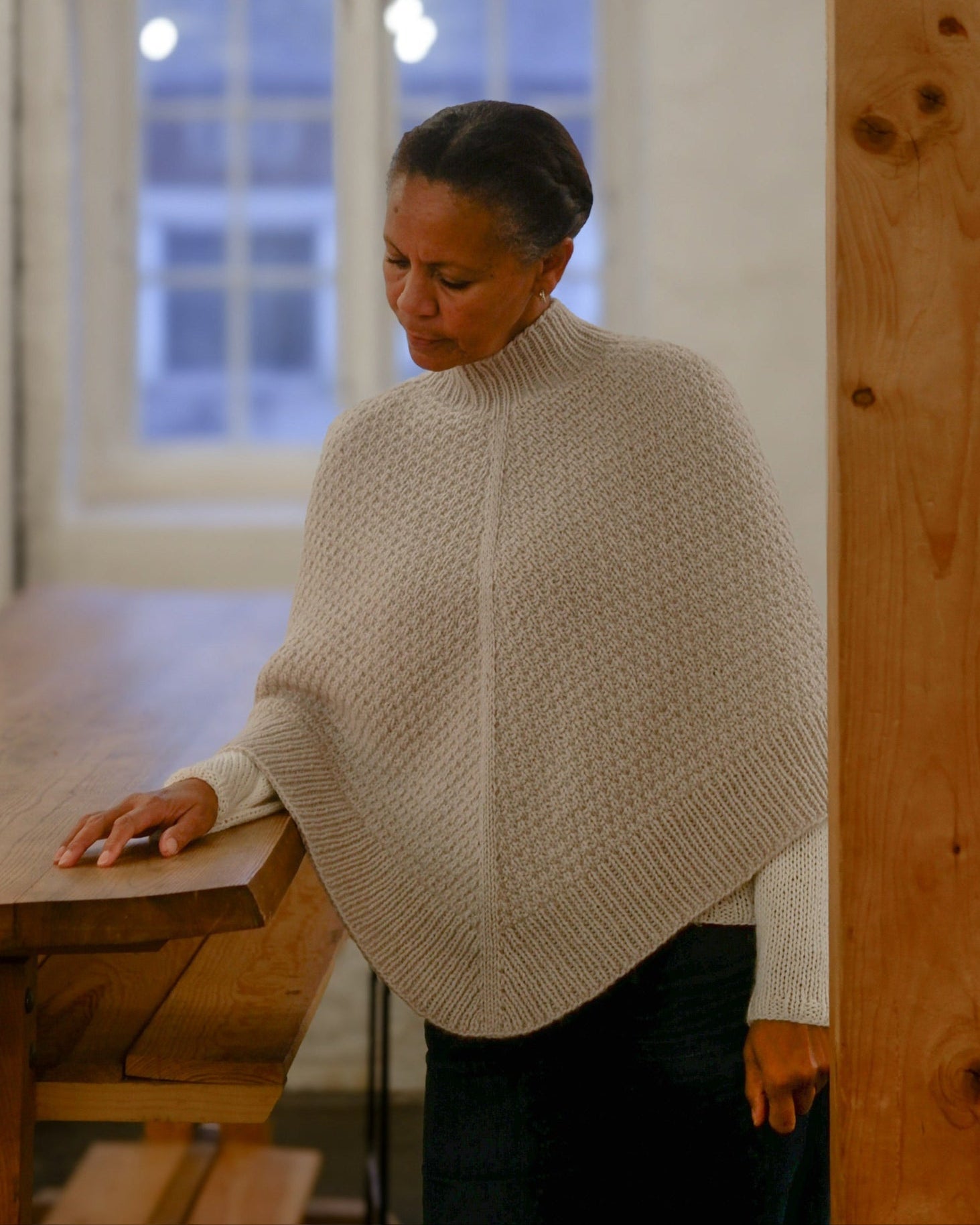 Elvira Poncho - Dansk