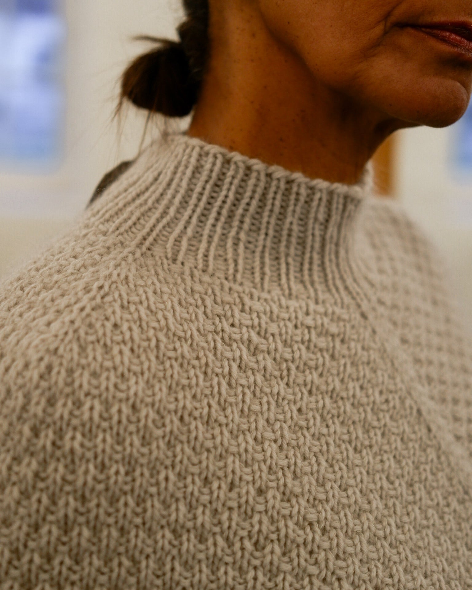Elvira Poncho - Dansk