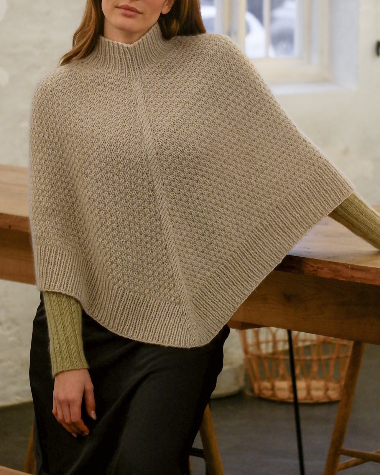 Elvira Poncho - Dansk