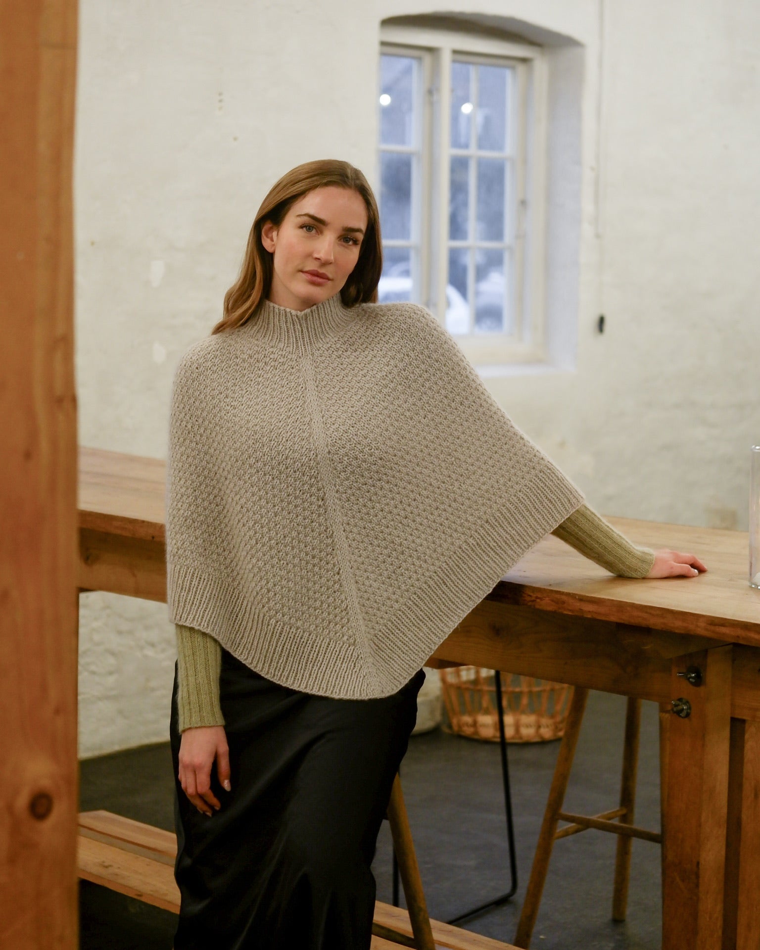 Elvira Poncho - Dansk
