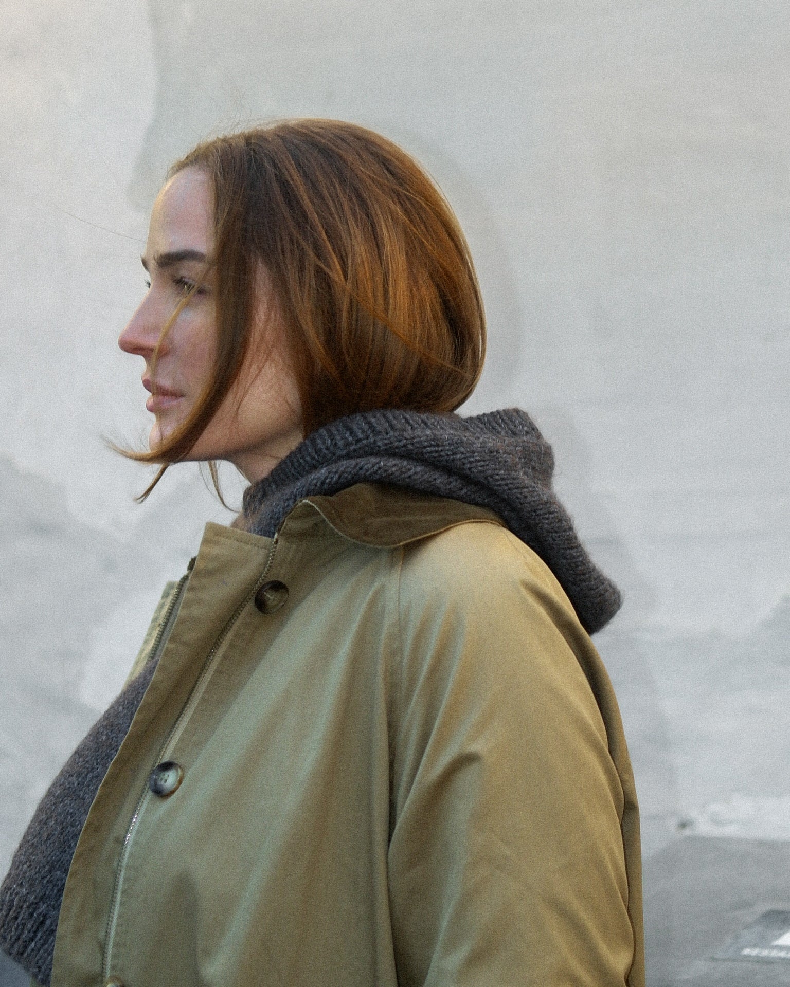 Vinterhætte - Dansk