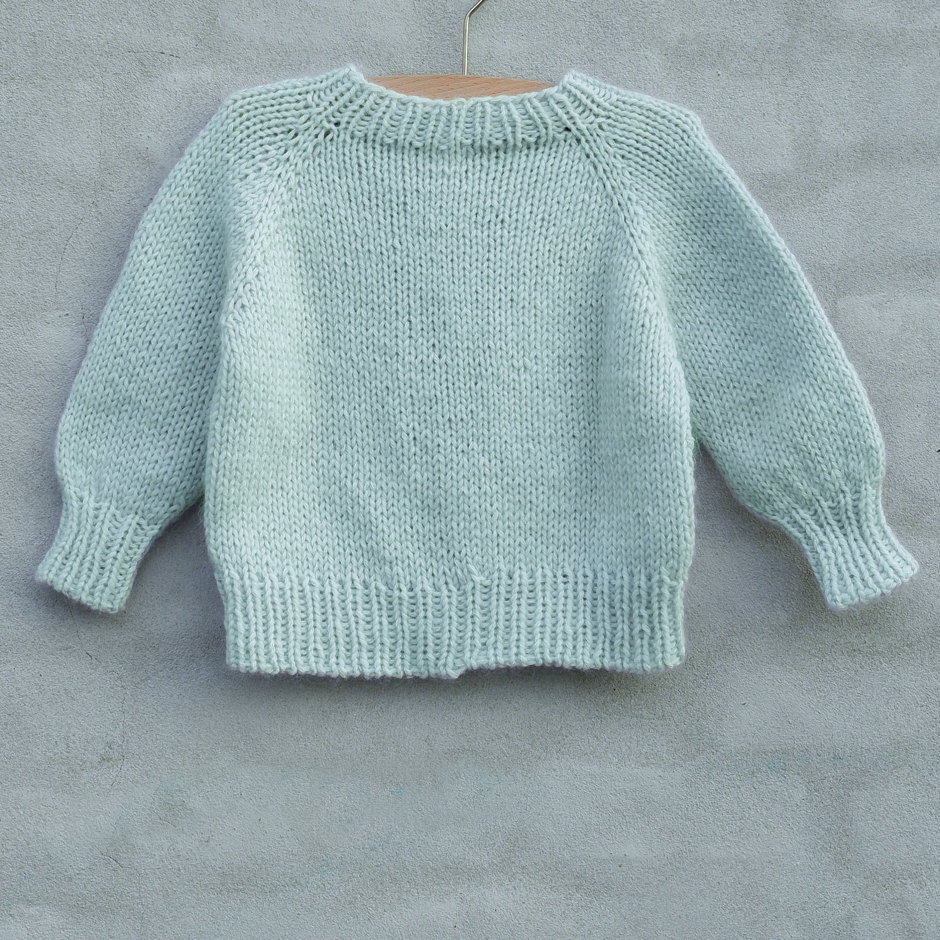 Snerlesweater - Barn - Dansk