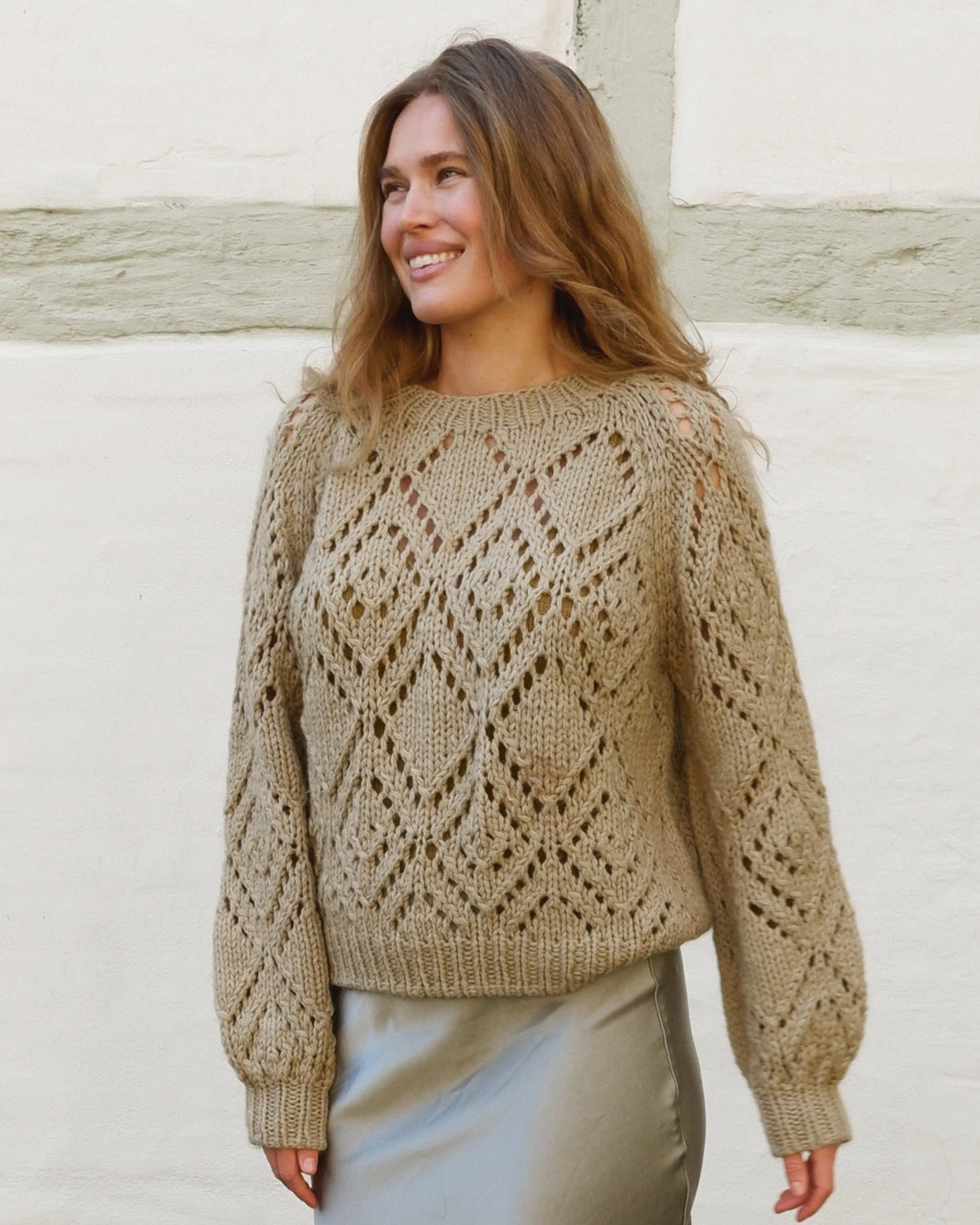 Clotilde Sweater - voksen - Dansk