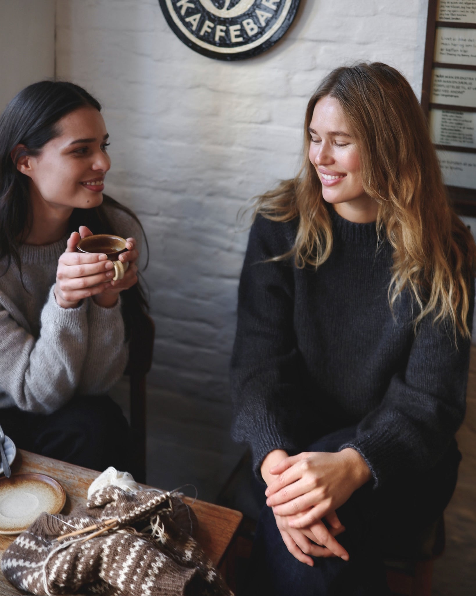 Enkel og Enkel Sweater - Dansk