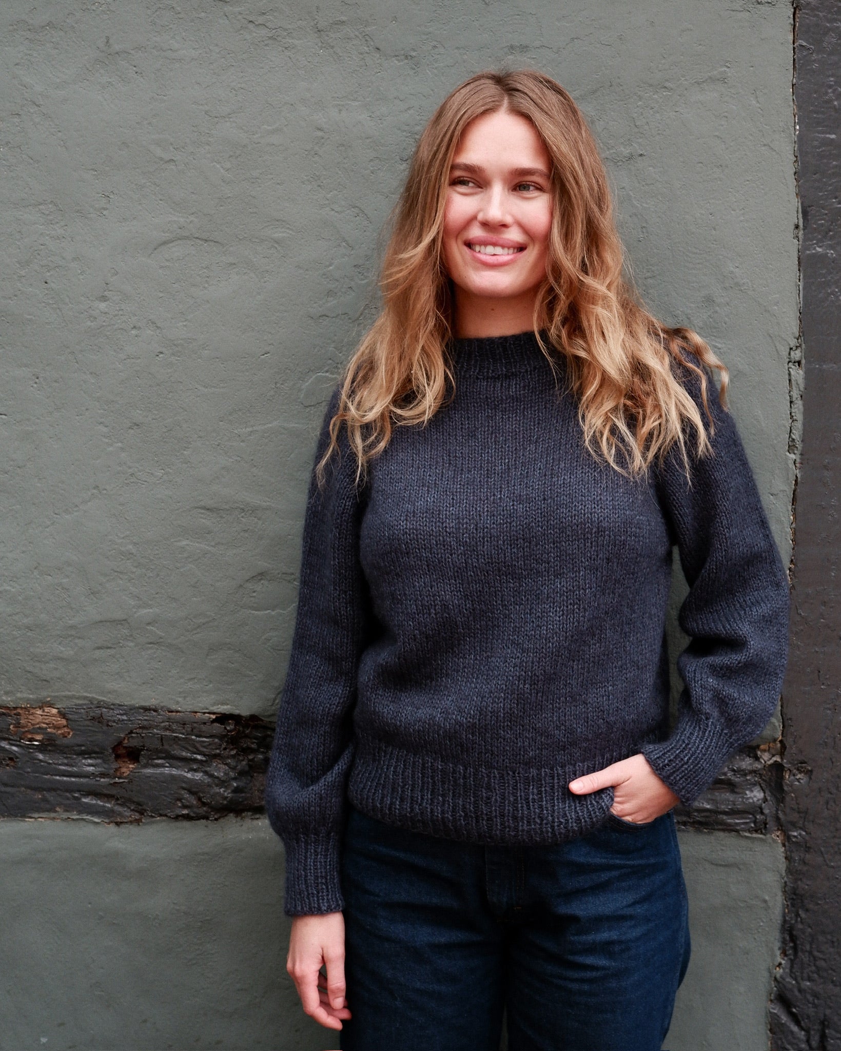 Enkel og Enkel Sweater - Dansk