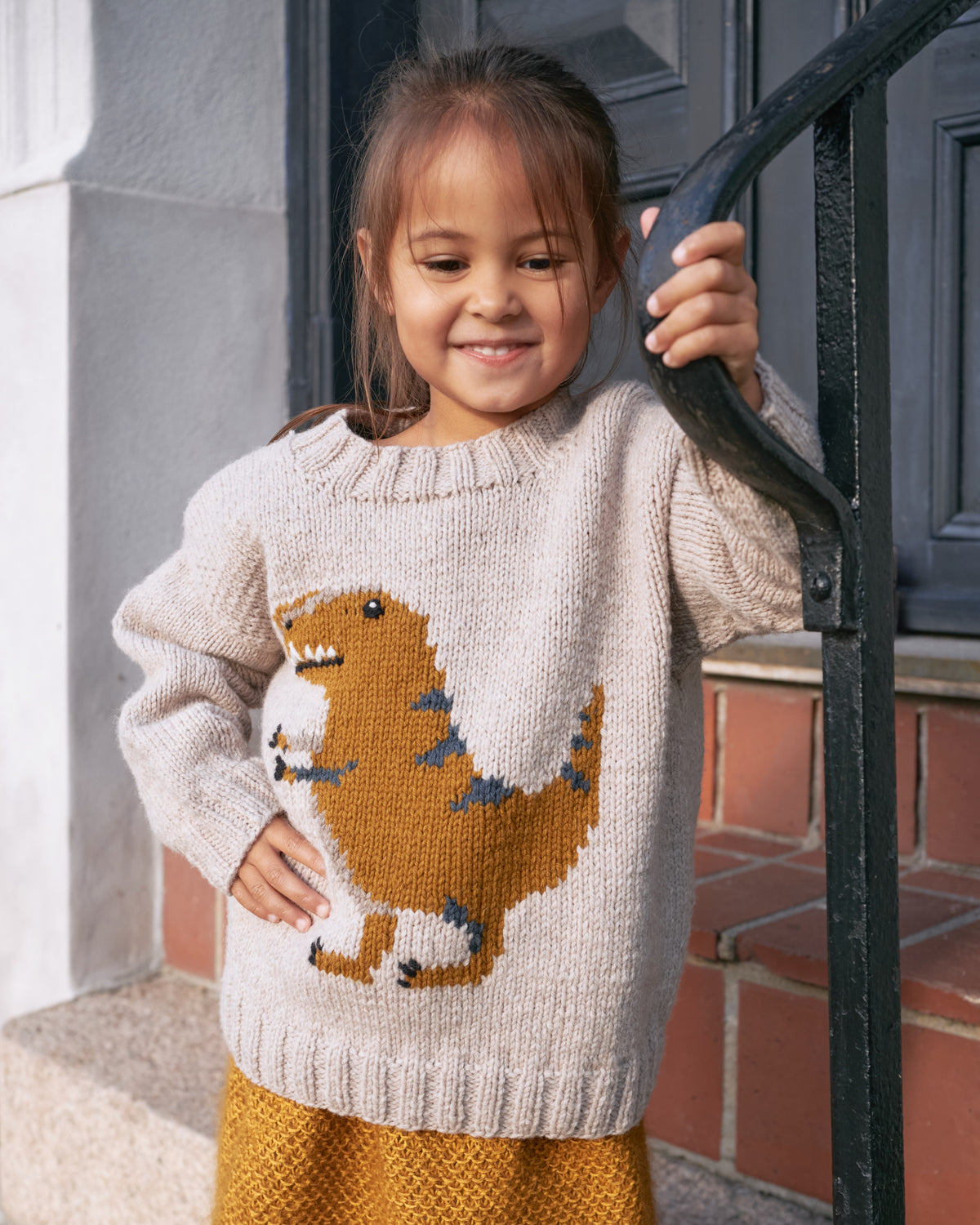 Dinosaur Sweater - Dansk