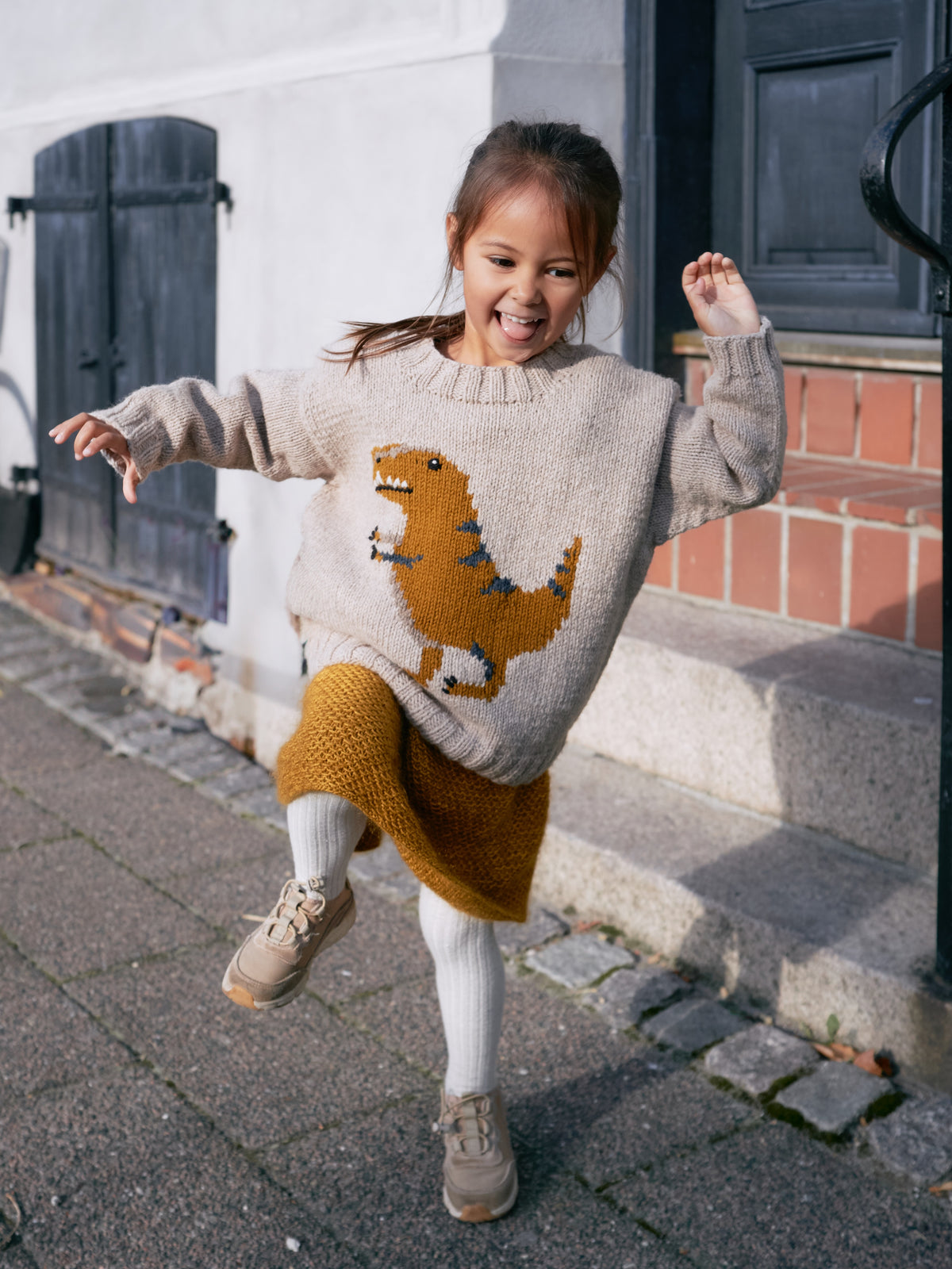 Dinosaur Sweater - Dansk