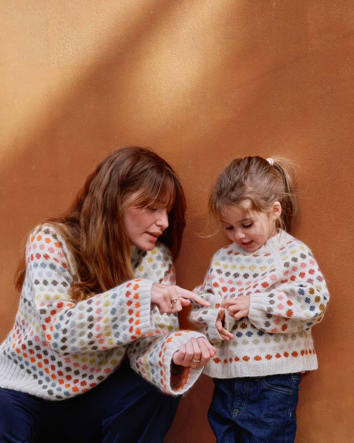 Prik Sweater - Barn - Dansk