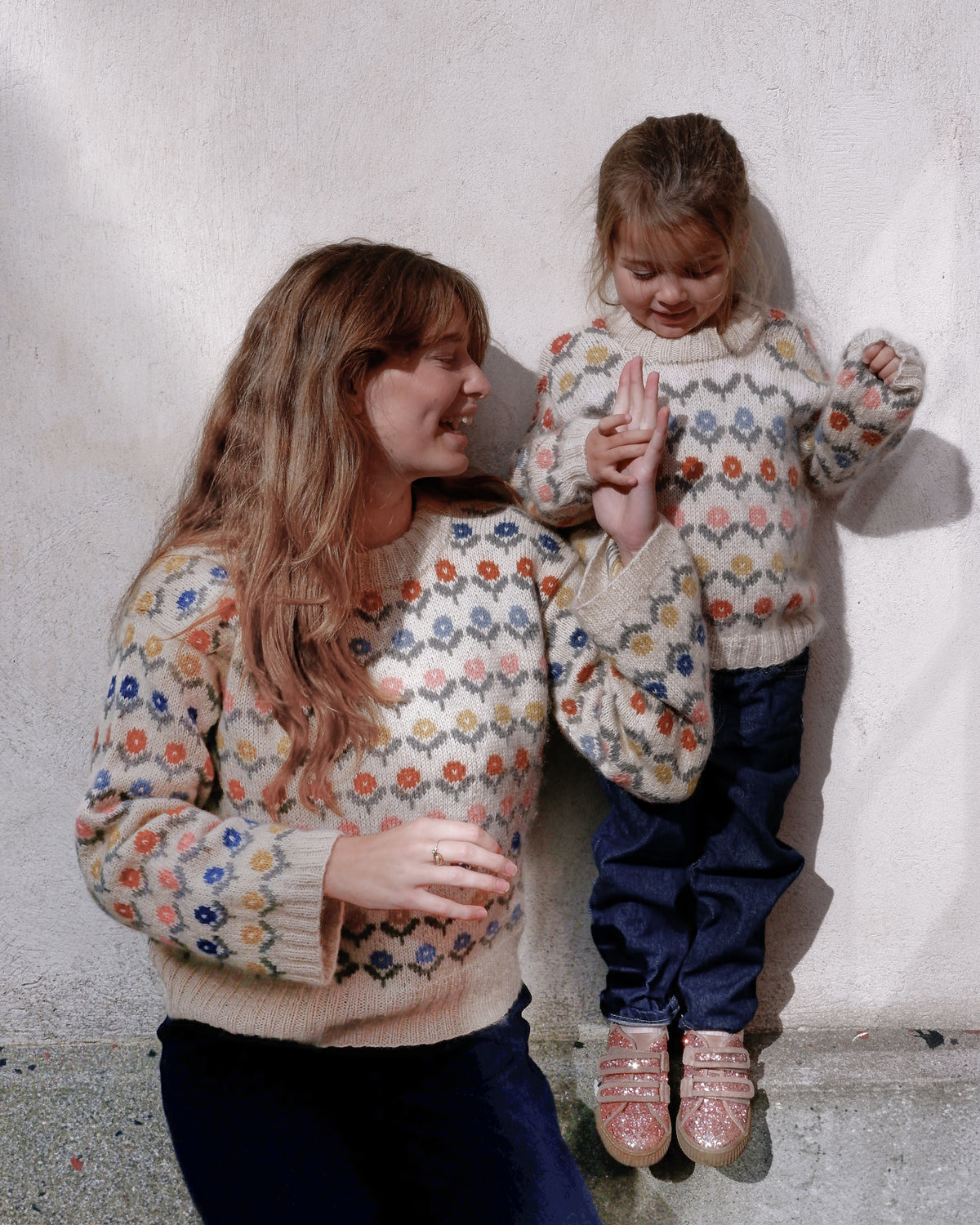 Anemone Sweater - Barn - Dansk