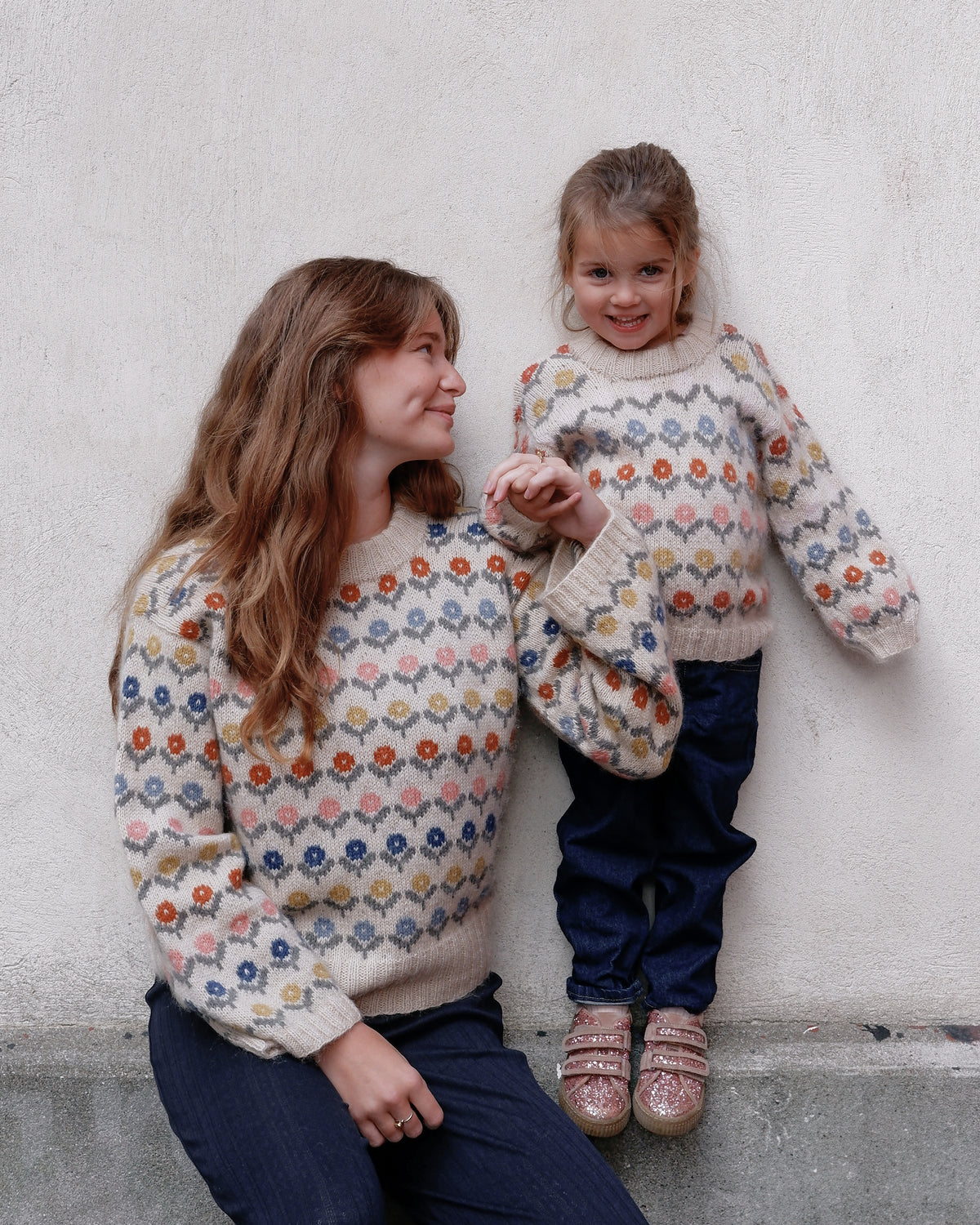 Anemone Sweater - Barn - Dansk