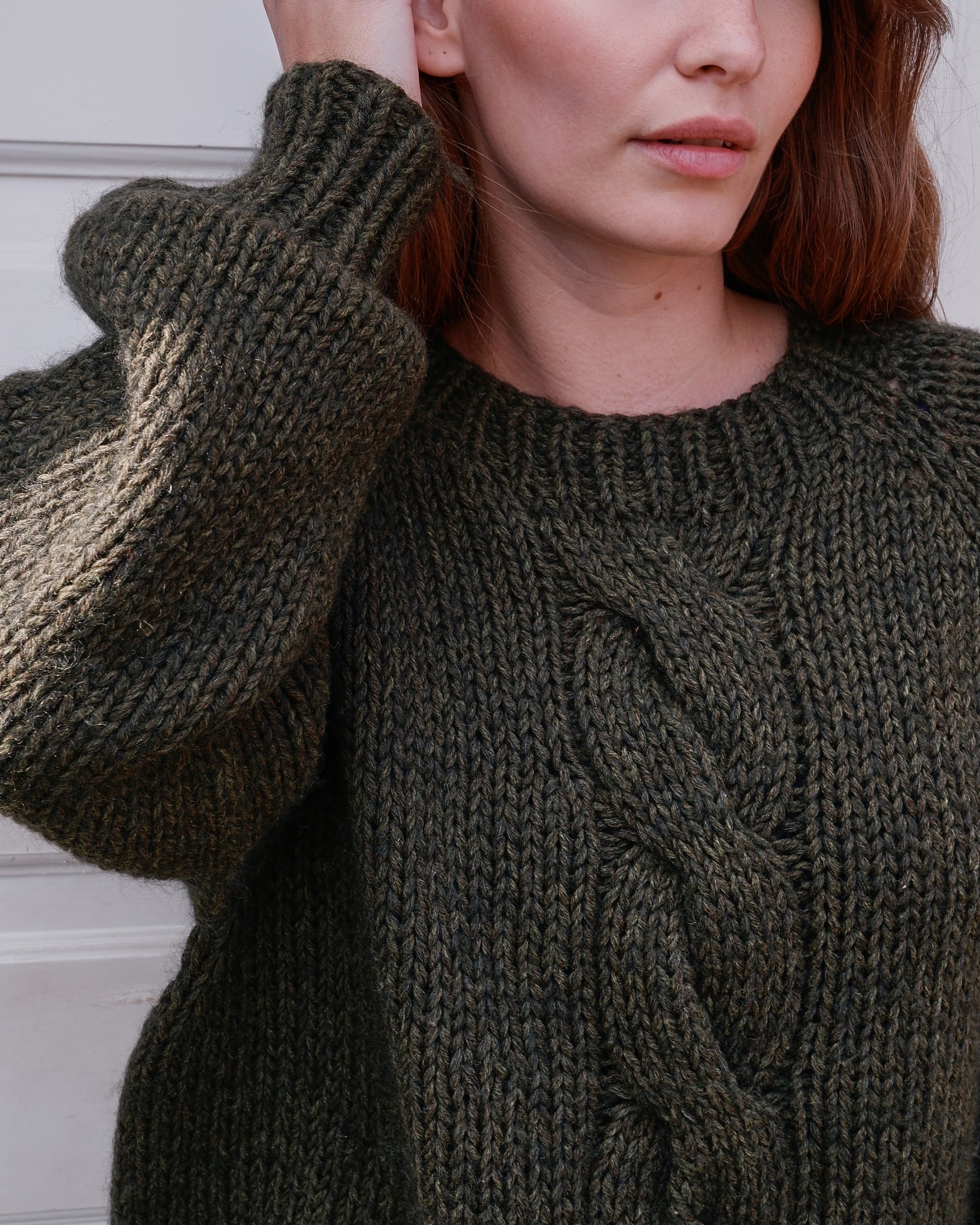 Snerlesweater - Voksen - Dansk