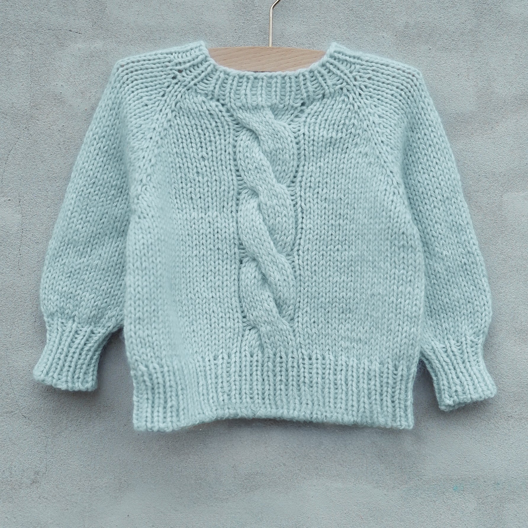 Snerlesweater - Barn - Dansk