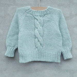 Snerlesweater - Barn - Dansk