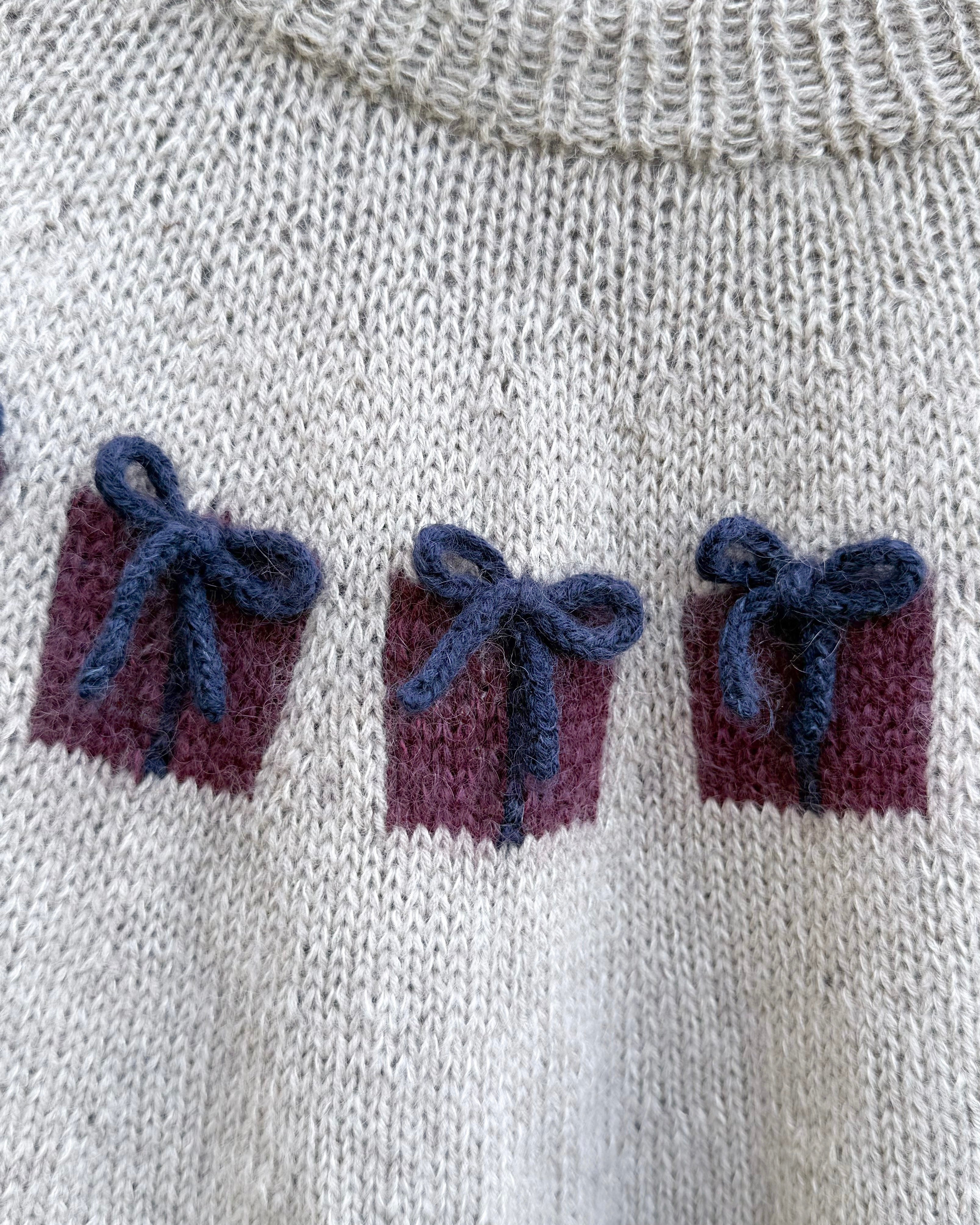 Julemorgen Sweater - Voksen