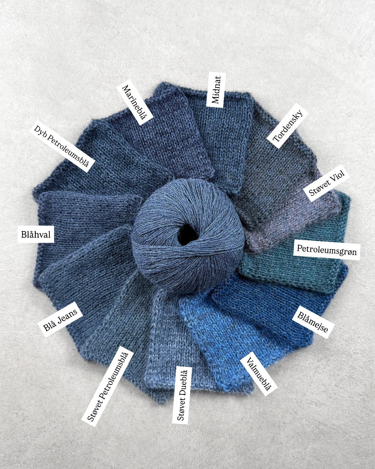 Knitting for Olive Merino - Blå Jeans
