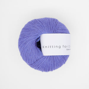 Knitting for Olive Cotton Merino - Lavendelblå