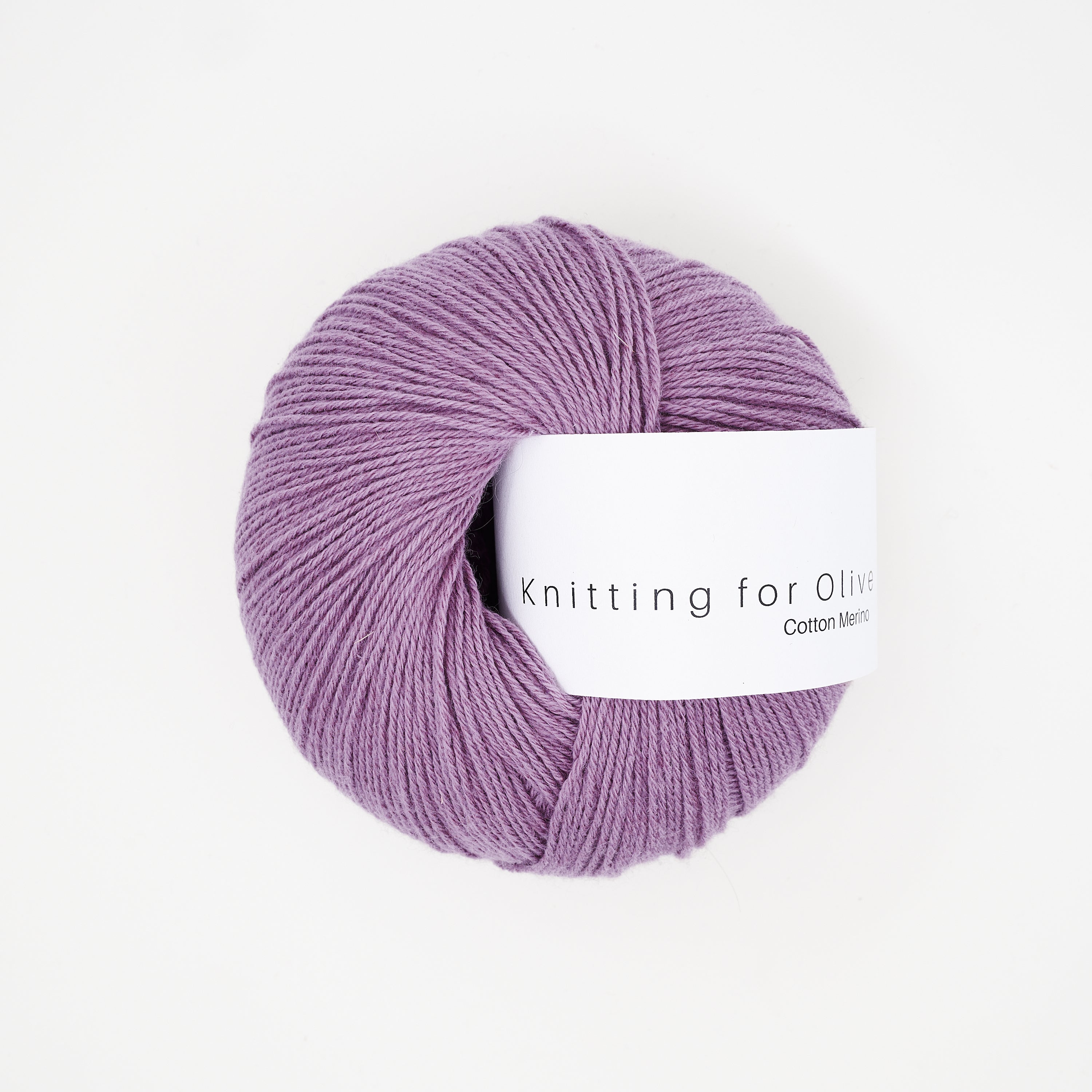 Knitting for Olive Cotton Merino - Artiskoklilla