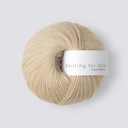 Knitting for Olive Cotton Merino - Hvede