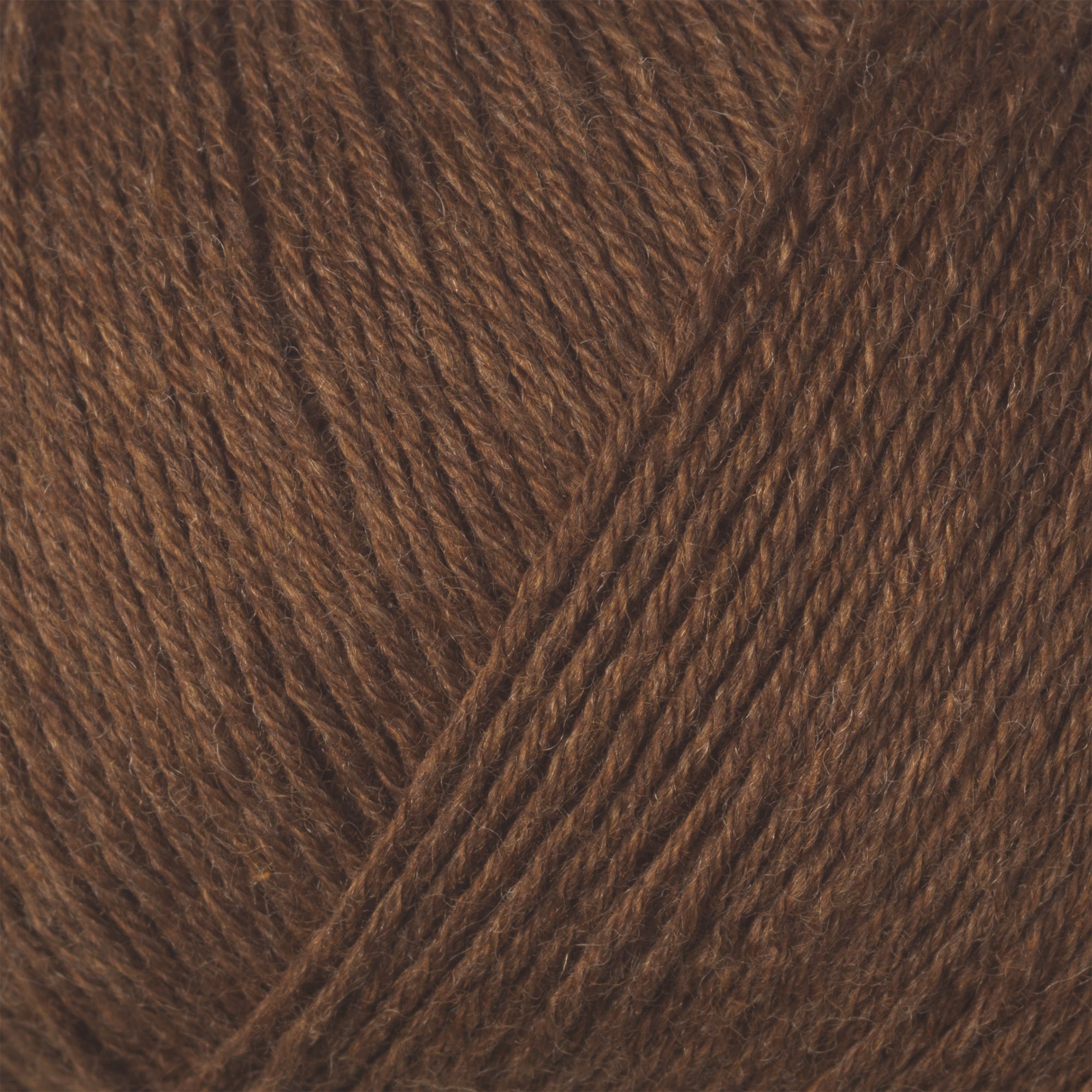 Knitting for Olive Cotton Merino - Mørk Cognac
