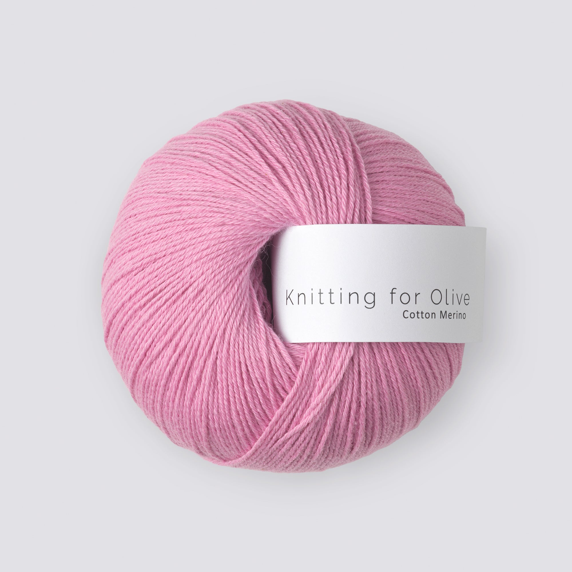 Knitting for Olive Cotton Merino - Høstanemone