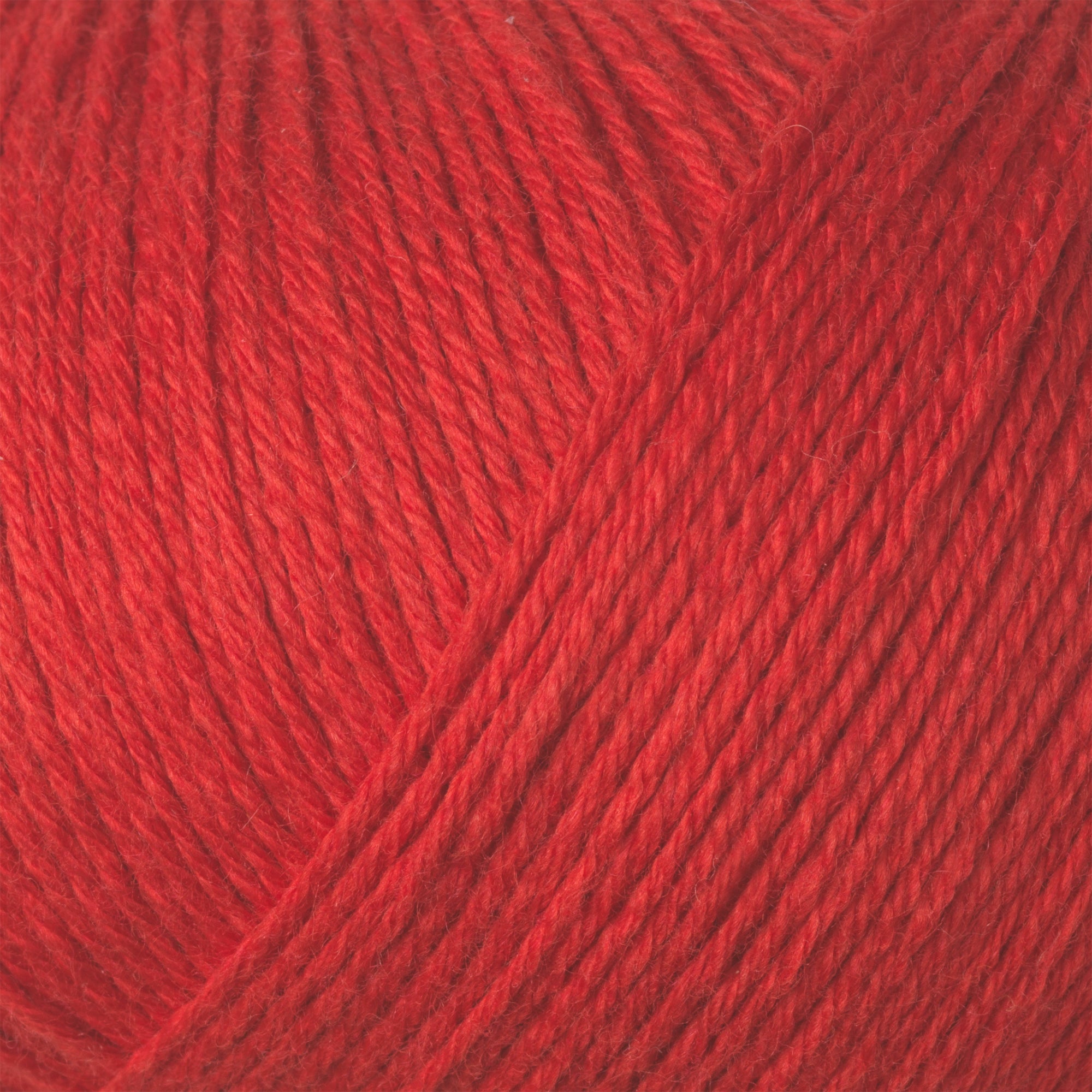 Knitting for Olive Cotton Merino - Ribsrød