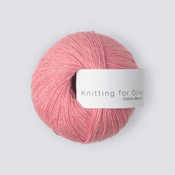 Knitting for Olive Cotton Merino - Jordbæris