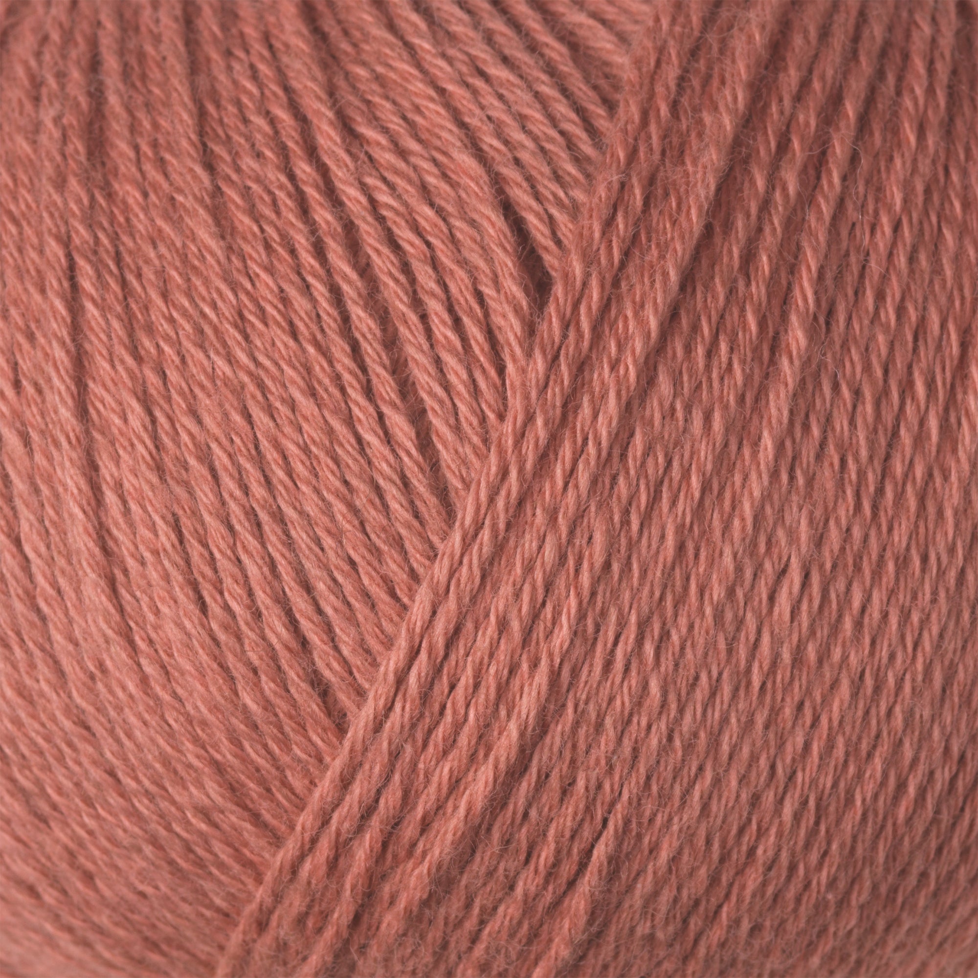 Knitting for Olive Cotton Merino - Terracotta Rosa