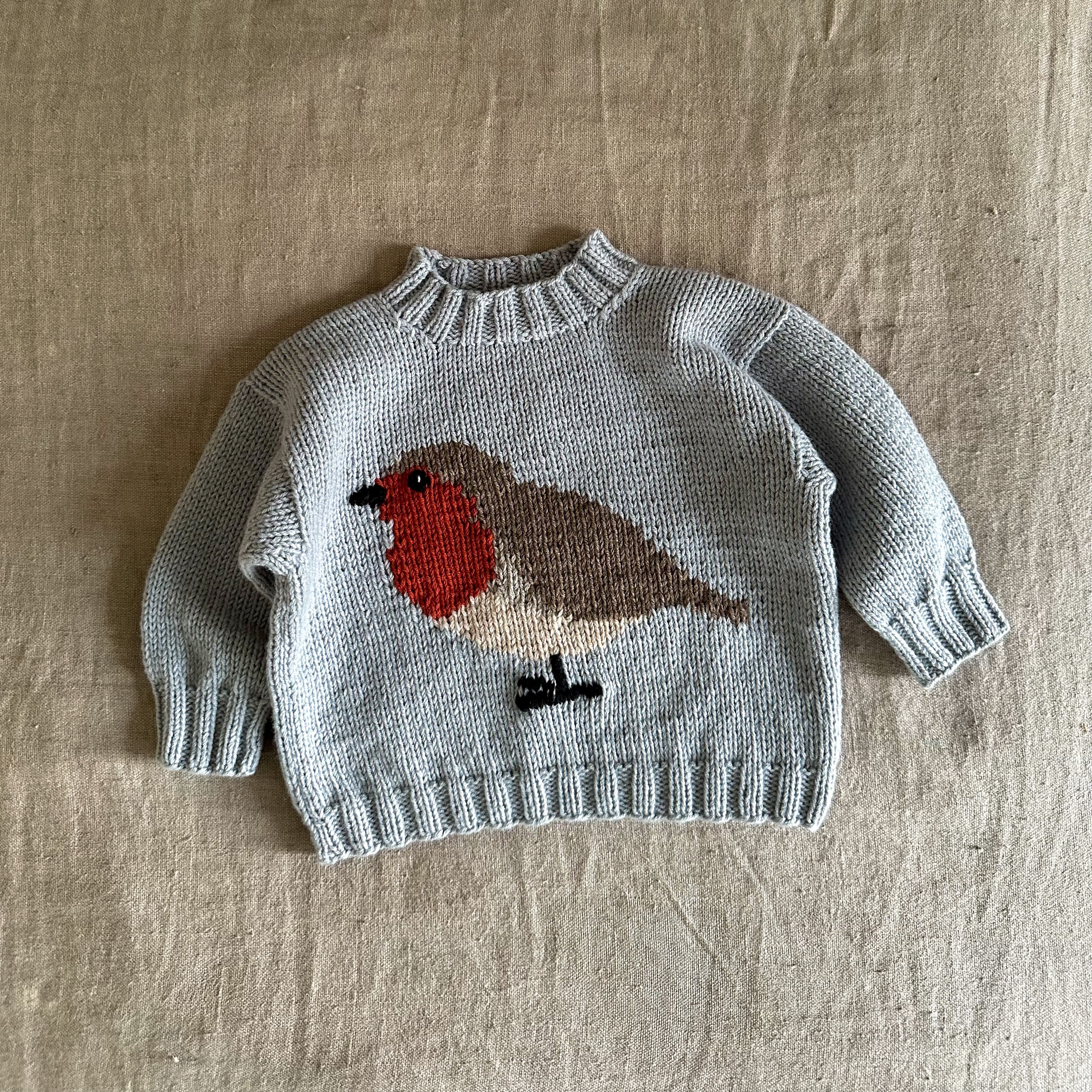 Fuglesweater - Dansk