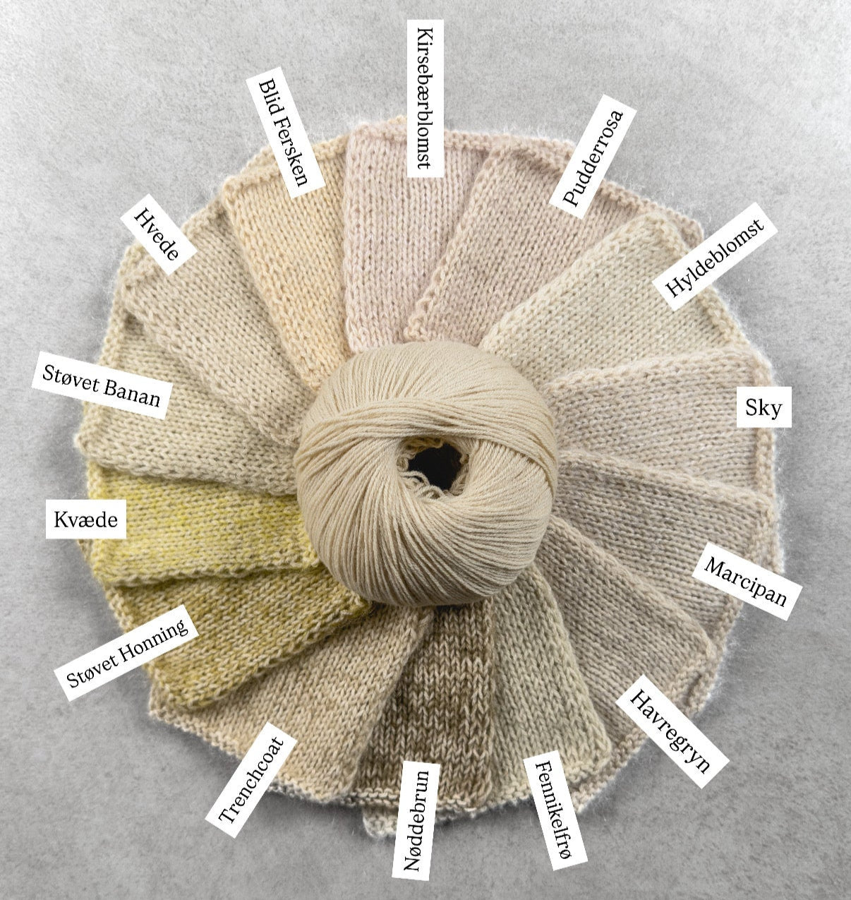 Knitting for Olive Merino - Hvede