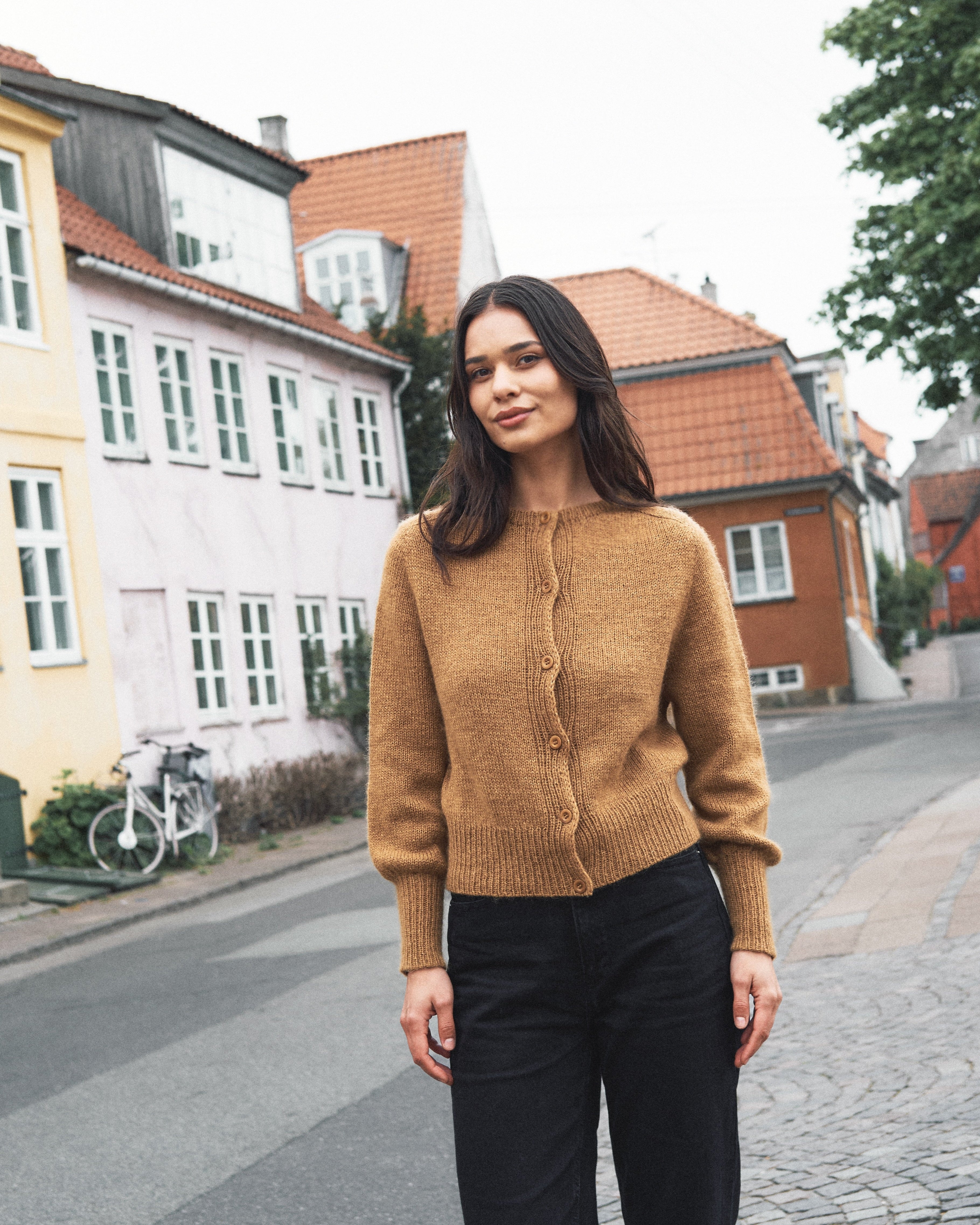 Johannecardigan - Dansk