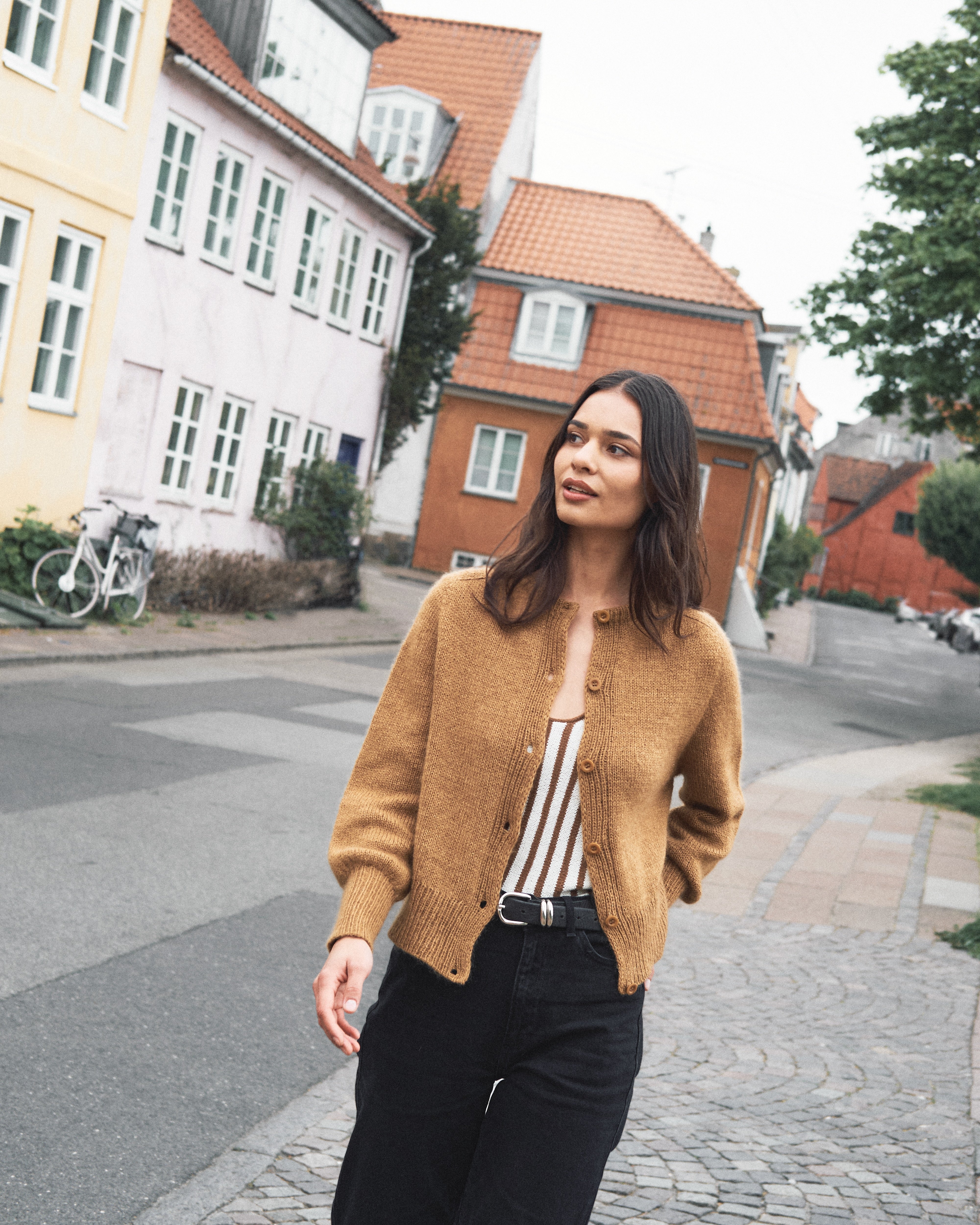 Johannecardigan - Dansk