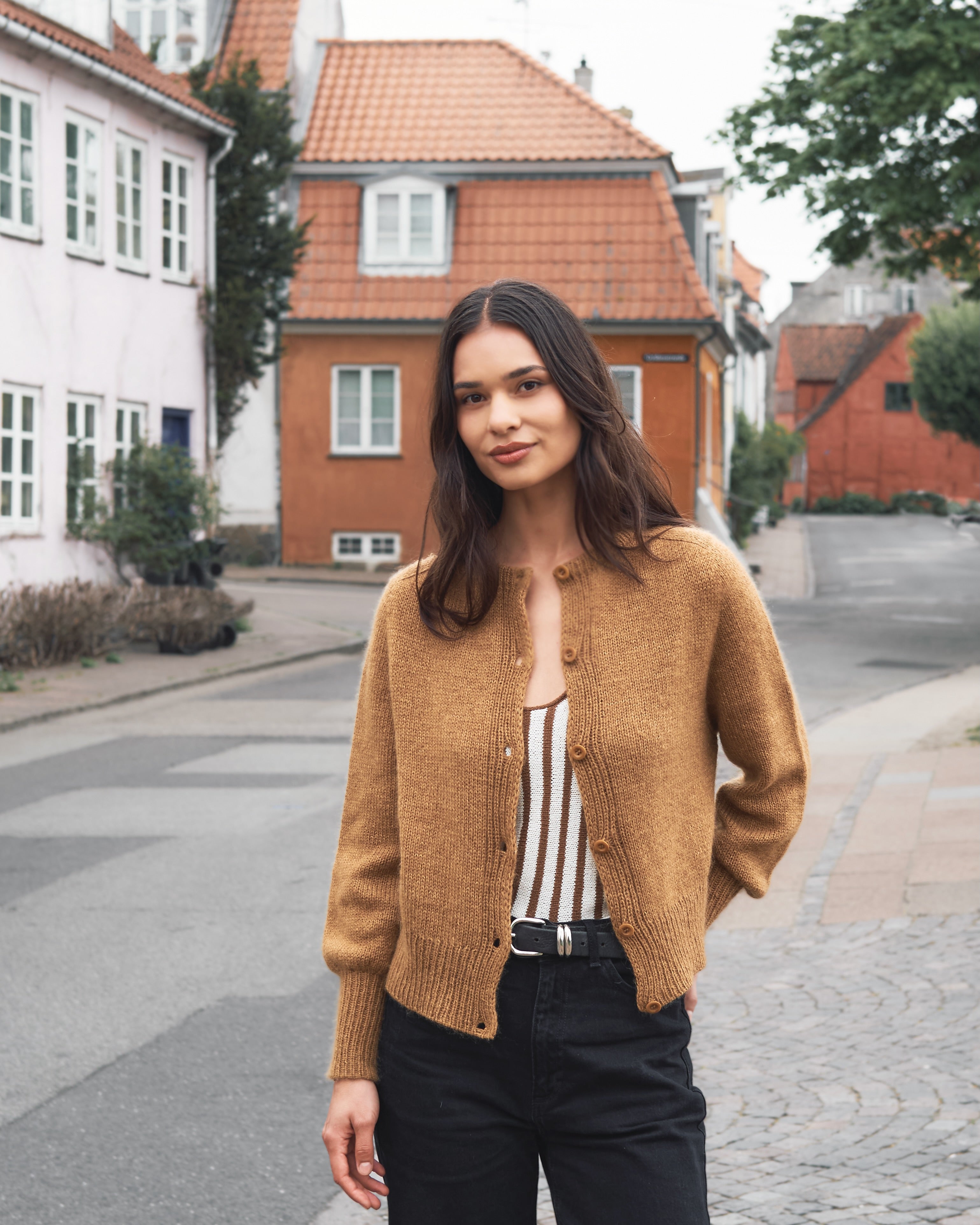 Johannecardigan - Dansk