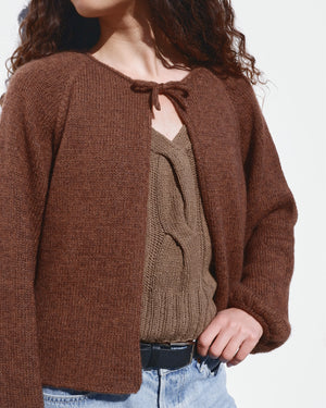 Audrey Cardigan - Voksen - Dansk