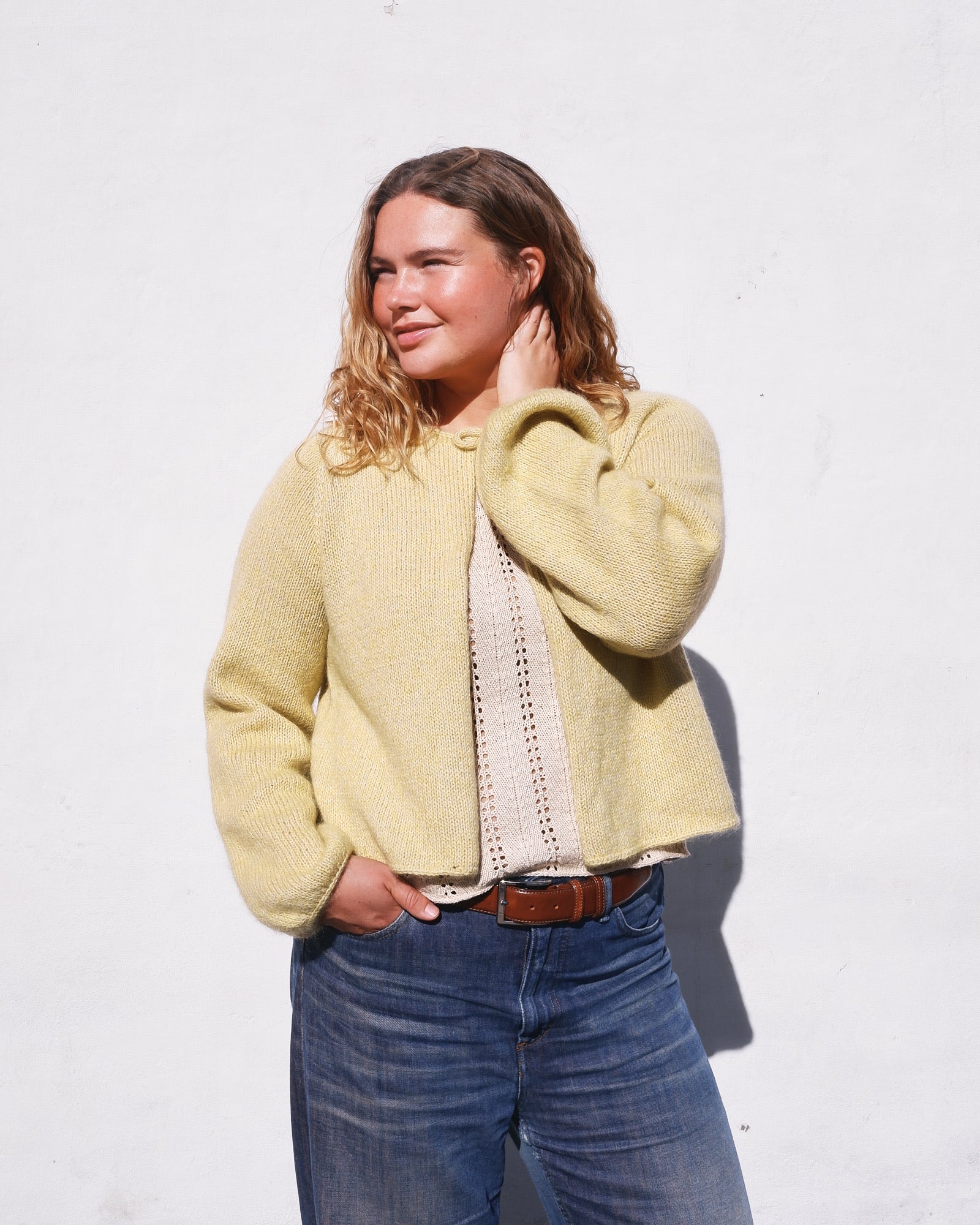 Audrey Cardigan - Voksen - Dansk